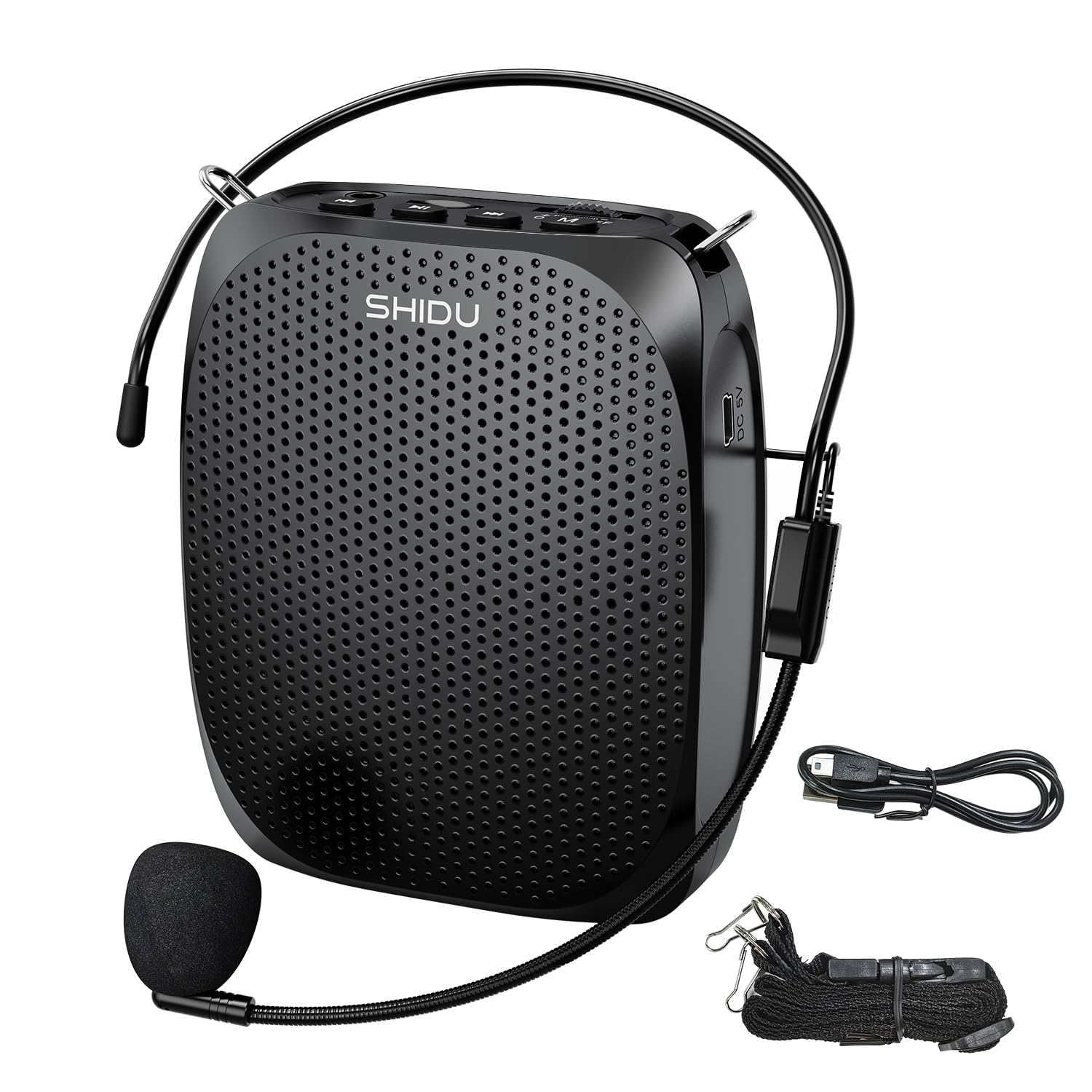 SHIDU Voice Amplifier for Teachers Portable Microphone and Speaker