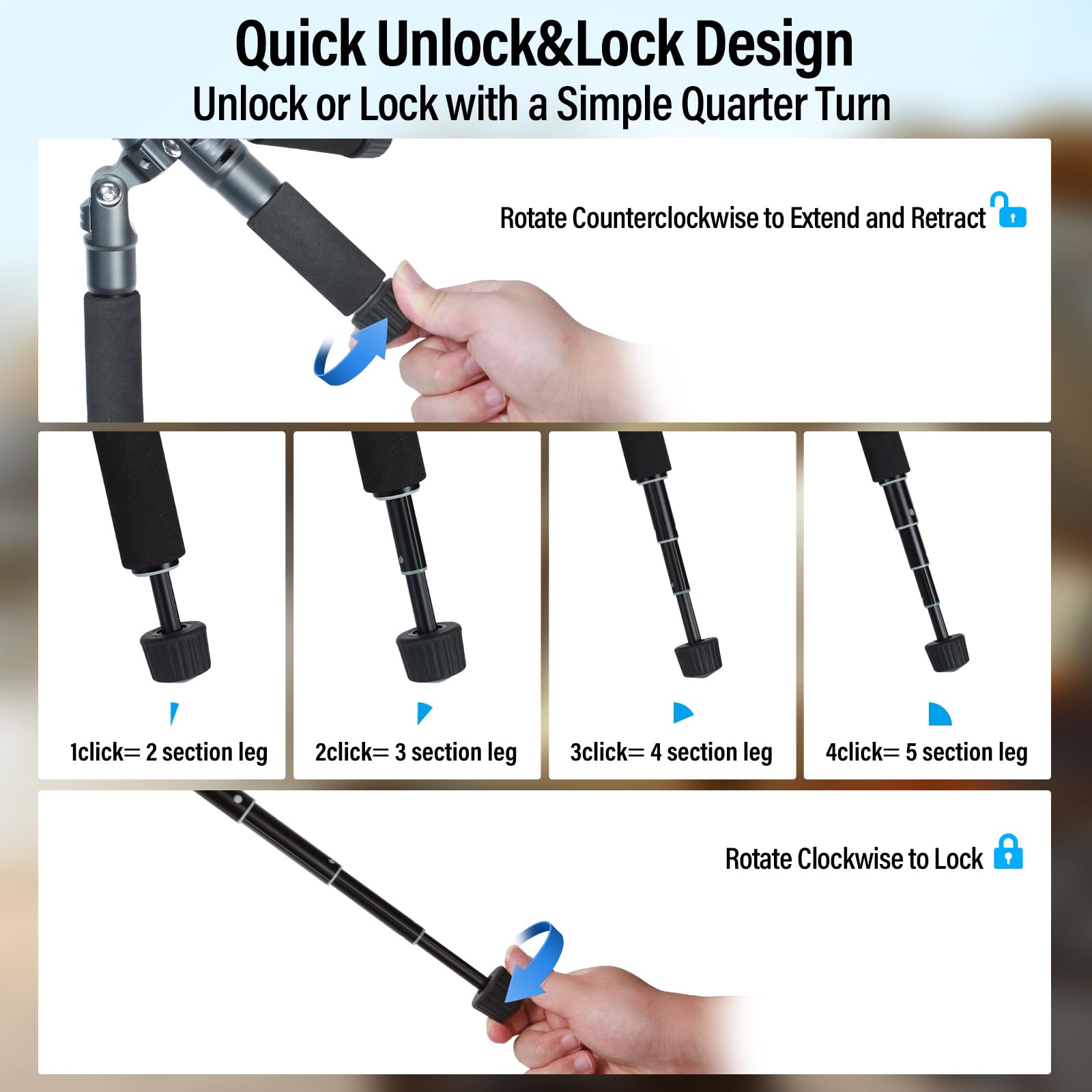 Sirui Compact Mini Desktop Tripod, 20' Aluminum Portable Small Tabletop Tripod Stand With 360� Ball Head For Dslr, Camera, Phone, Loaded Up To 22Lbs, Phone Holder Included, Am Tt50