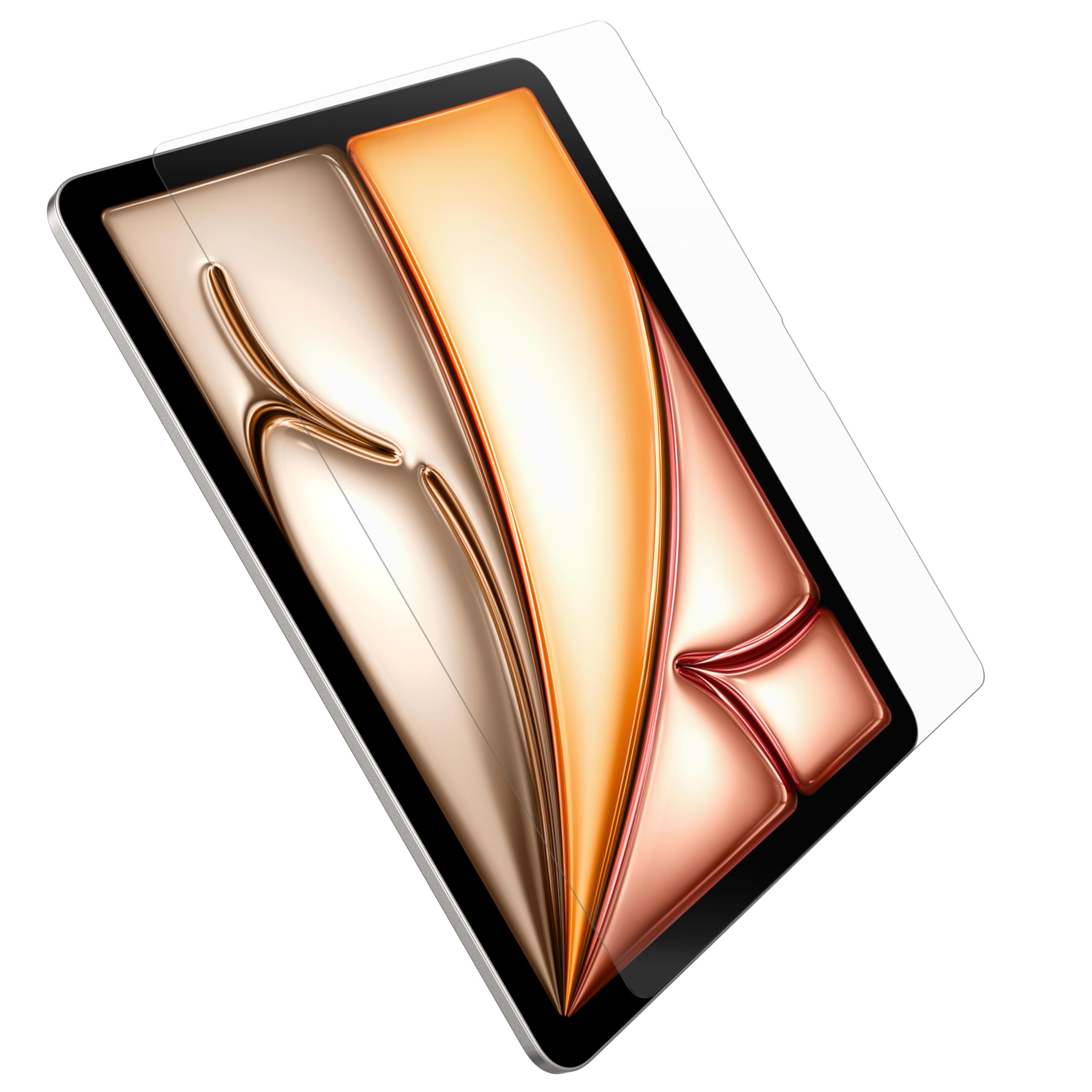 Otterbox Premium Glass Screen Protector For Ipad Air 13 Inch (M2) (2024), Scratch Protection, Flawless Touch Response, Fingerpri