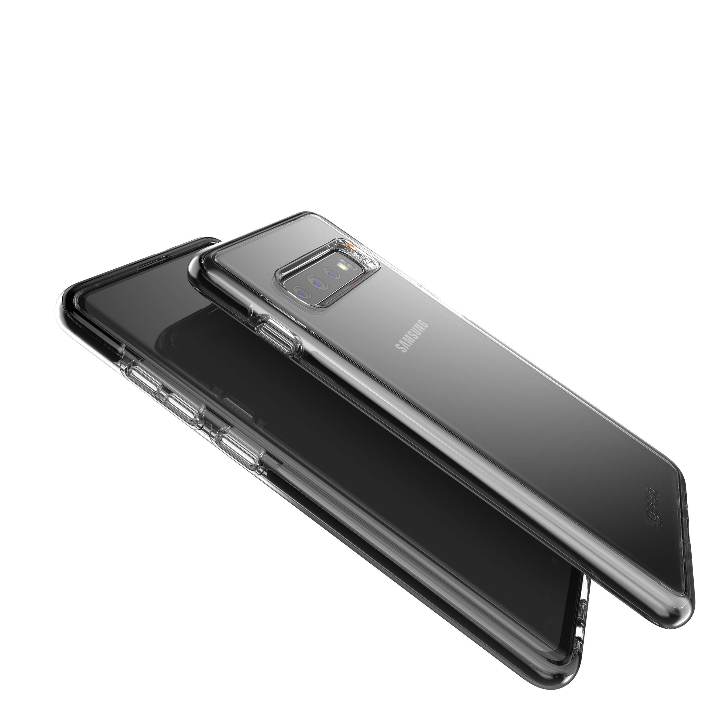 Zagg Gear4 Piccadilly Clear Case With Advanced Impact Protection [ Protected By D3O ], Slim, Tough Design Compatible With Samsun