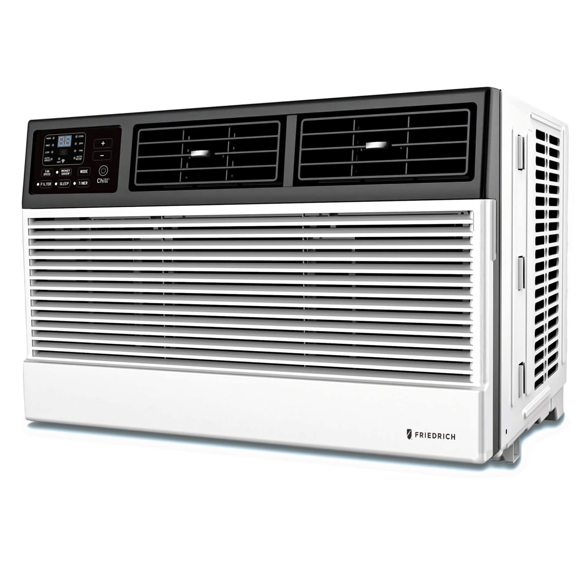 Friedrich Chill Premier 8,000 Btu Smart Window Air Conditioner With Built In Wifi, 8000, White
