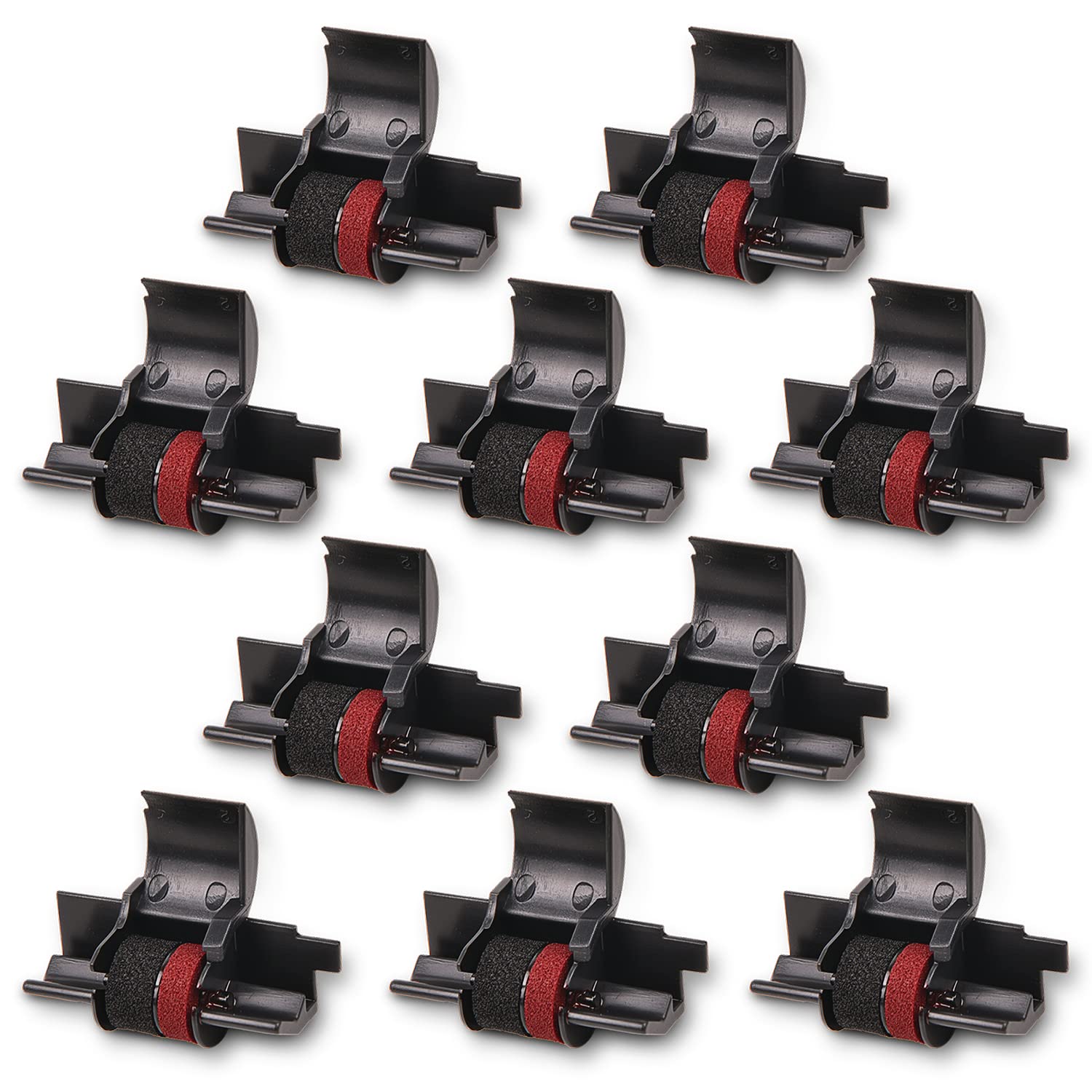Cosob 10 Pack Compatible Ribbon Replacement For Ir40T Ir 40T Cp13 Mp 12D Use With Sharp El 1750V, El 1801V,Hr 100Tm,Hr 170Rc,Can