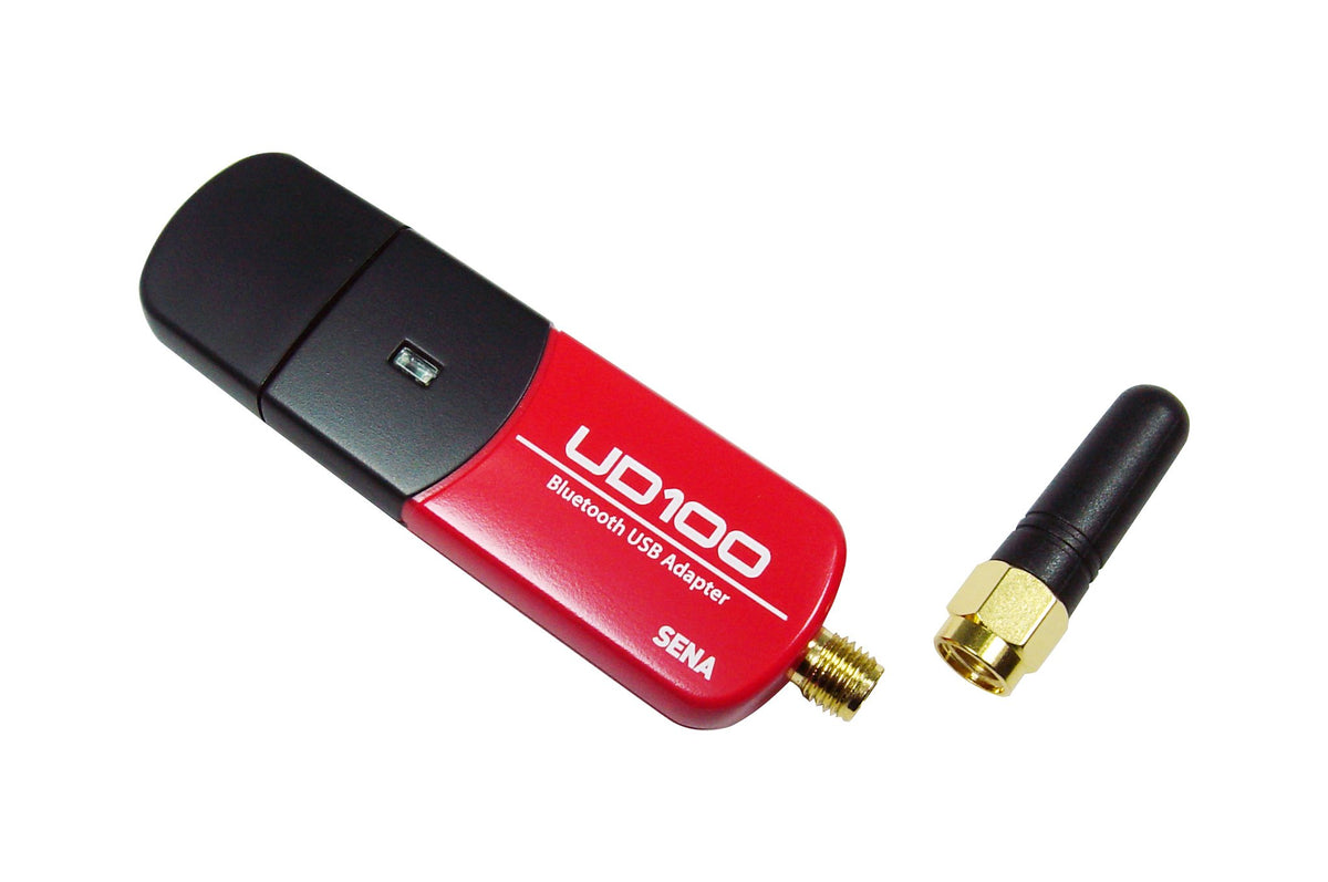 Sena Usb Bluetooth Adapter 300M Working Dist, Ud100 G03 (300M Working Dist. Exchangeable Antenna, Bluesoleil Driver (Works With