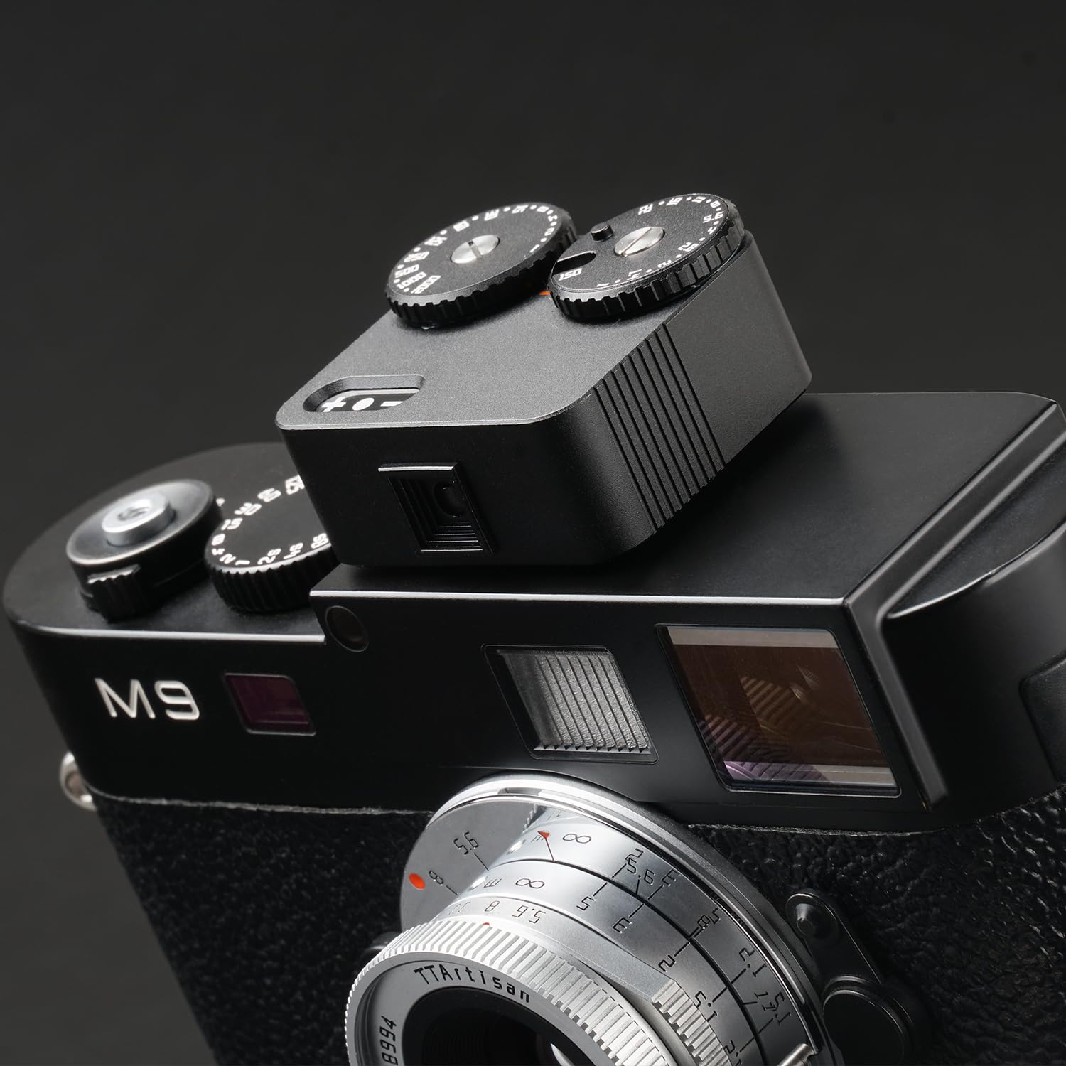 Light Meter Ii, Real Time Metering Tool, Two Dial To Adjust Iso, Aperture And Shutter Speed, For Older Leicas And Similar Rangef