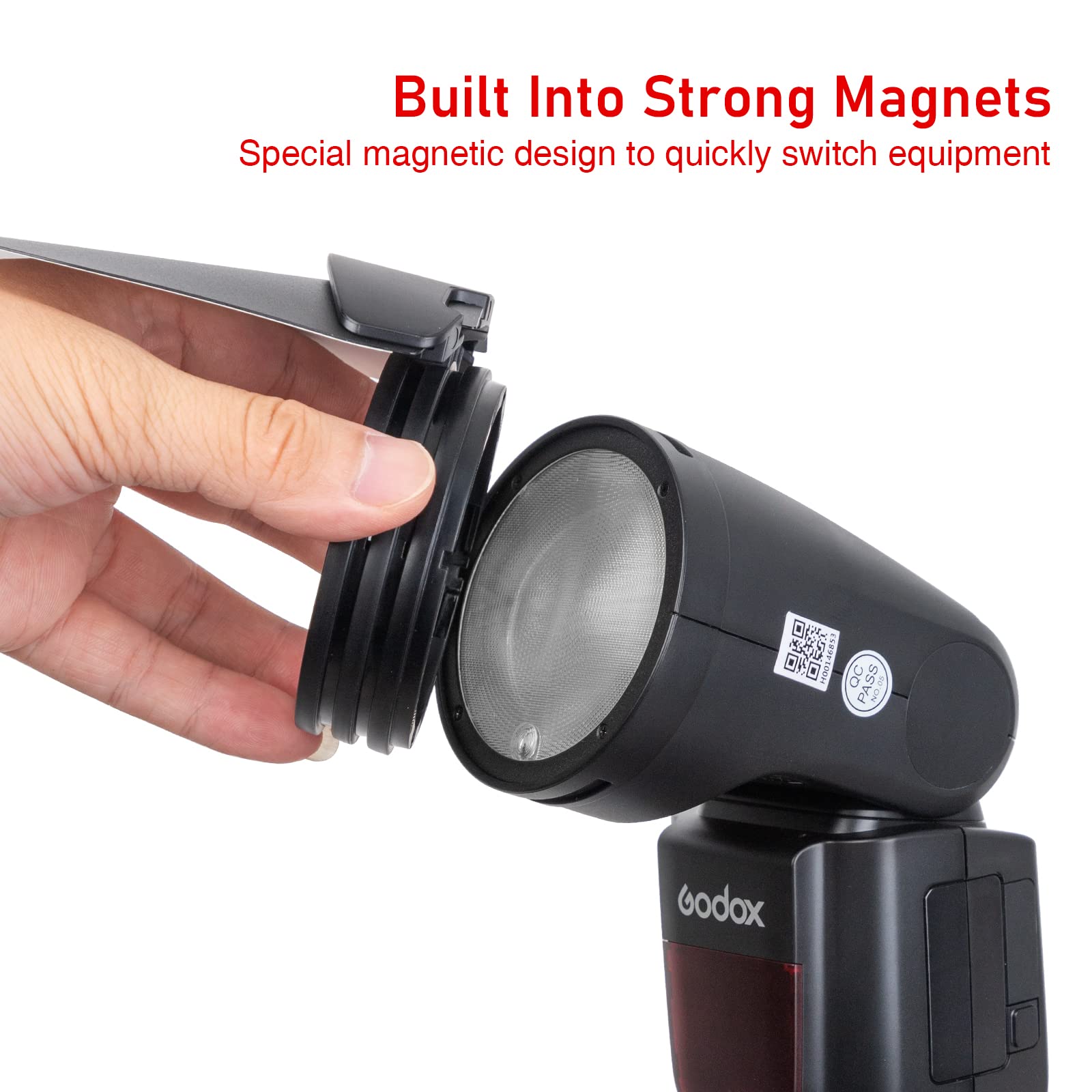 Godox Ak R1 Round Head Accessories Kit For Godox H200R Ring Flash Head Godox Ad200 Ad200Pro V860Ii Tt685 Tt600 Godox V1 Round He