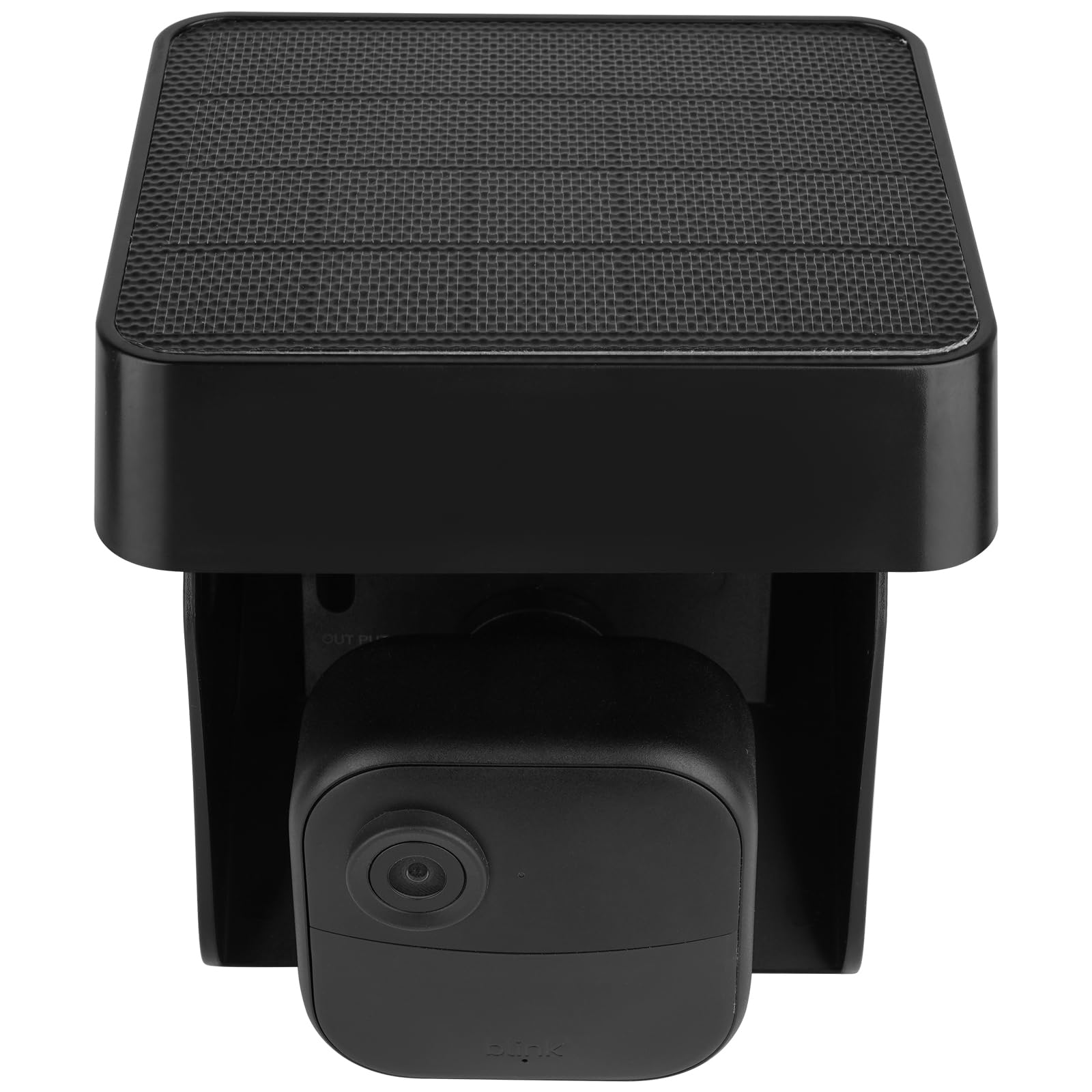 Uogw 3Pack Solar Panel Charging Mount Compatible With Blink Outdoor 4 (4Th Gen)/Blink Outdoor (3Rd Gen) Xt3/Xt2/Xt Camera,Weatherproof,Internal 3300Mah Rechargeable Battery Continuously For 365 Days