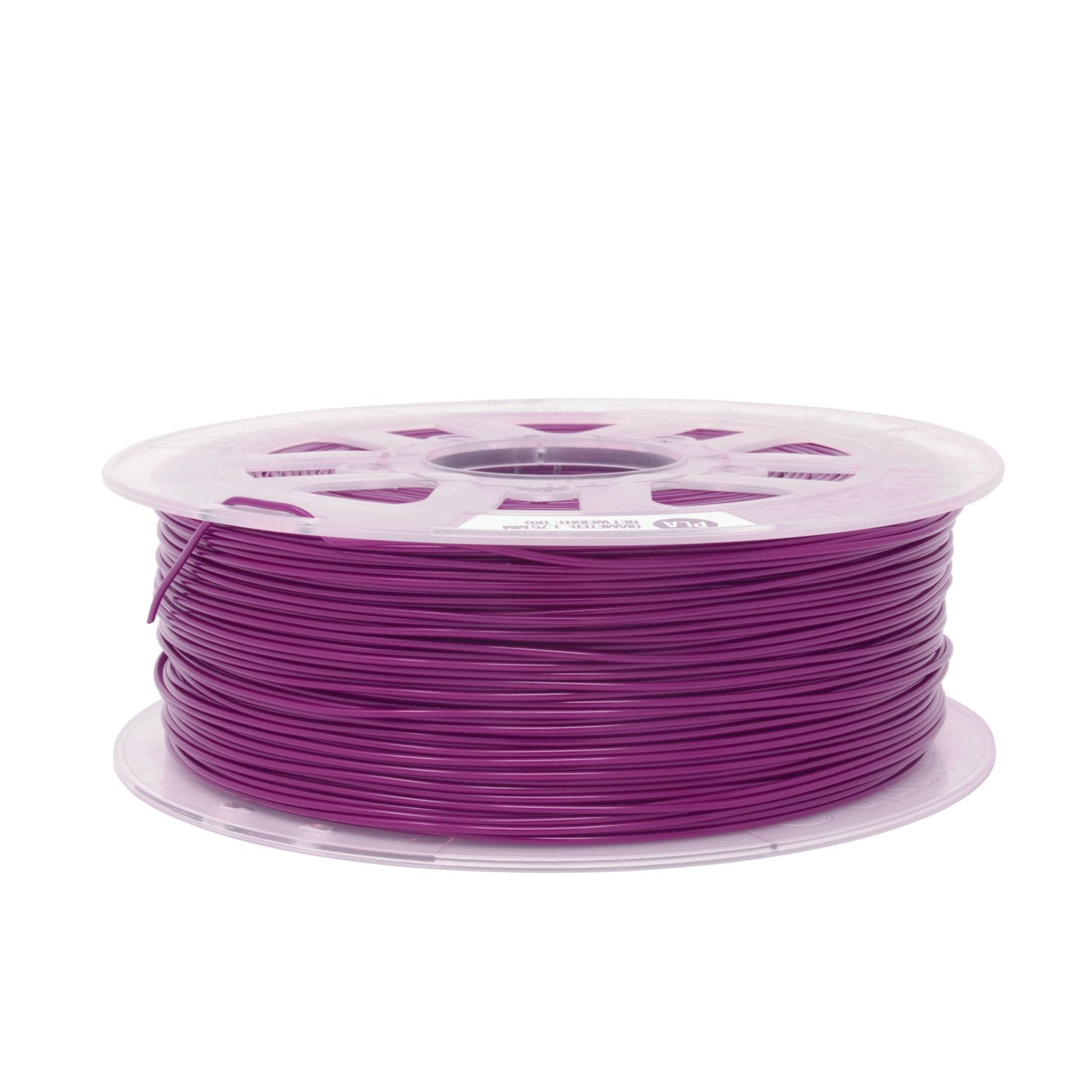 Gizmo Dorks 3Mm (2.85Mm) Hips Filament 1Kg / 2.2Lb For 3D Printers, Purple
