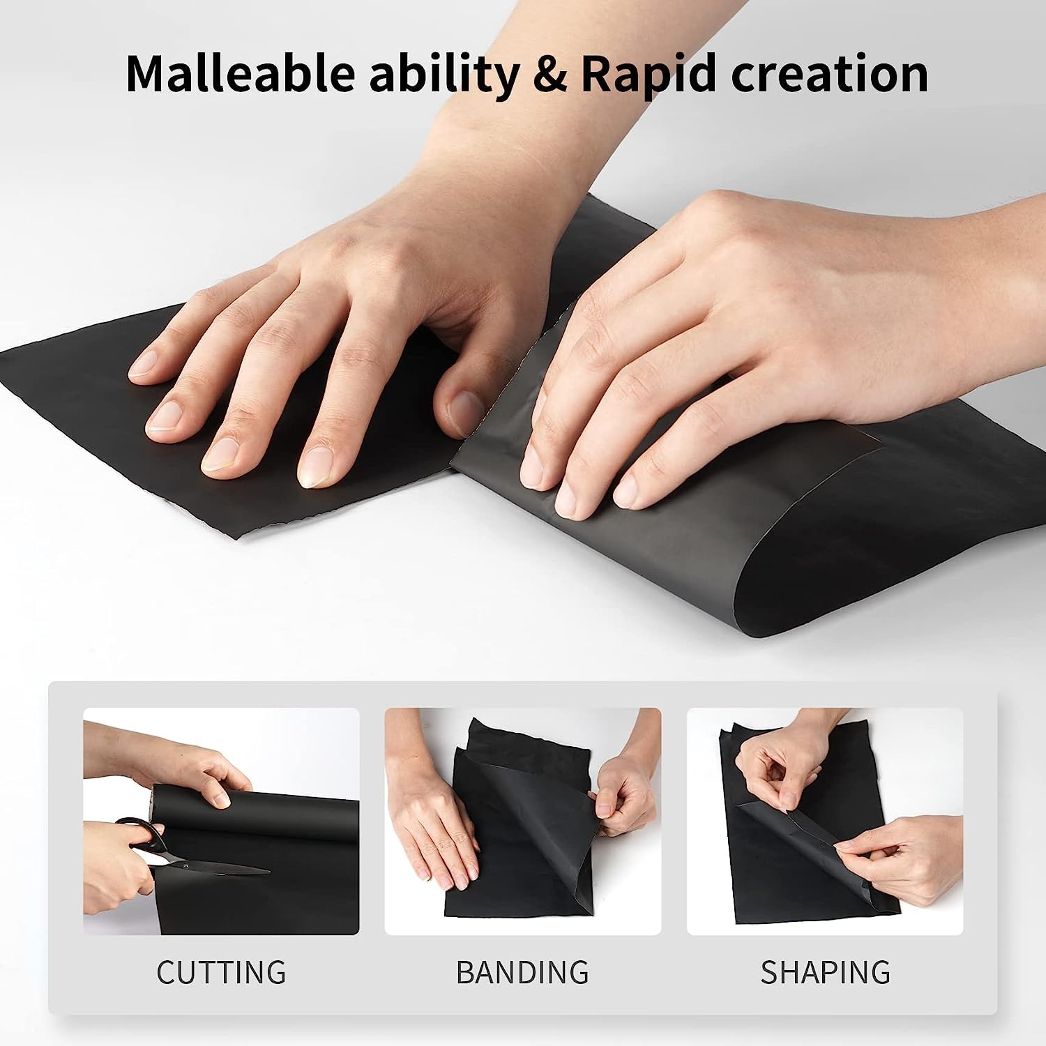 Selens Matte Cinefoil 24Inch X 12.5Feet Roll, Blcakfoil For Photograph Shaping Light And Masking Light Leaks (24Inch X 12.5Feet)