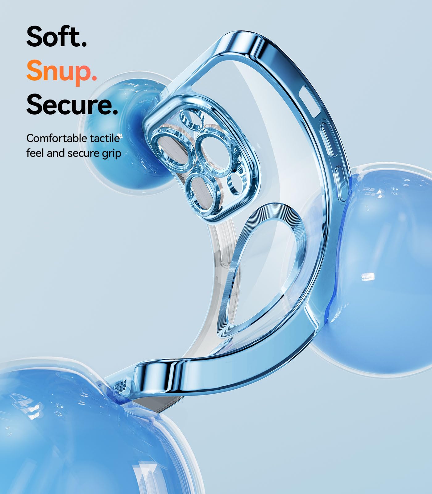 Meifigno Candy Mag Series Case Designed For Iphone 13 Pro, [Compatible With Magsafe][Glitter Card & Wrist Strap] Full Camera Len