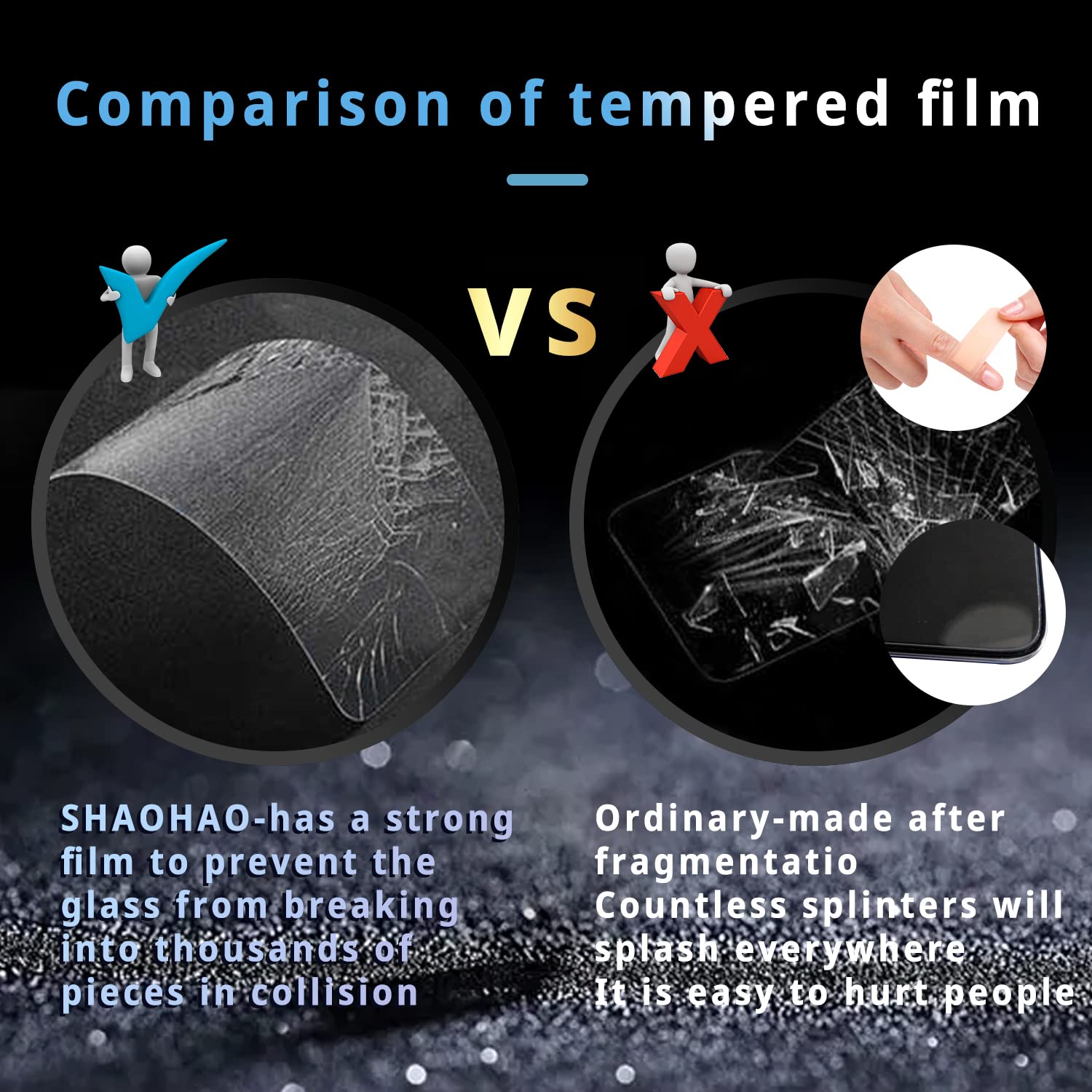 Shaohao 2024 Chevy Tahoe Suburban Screen Protector 10.2 In 2021 2023 2024 Chevy Tahoe Suburban (Lt/Rst/Z71/Premier/High Country) 10.2' Touch Screen Tempered Glass Tahoe Suburban 2023 2024 Accessories