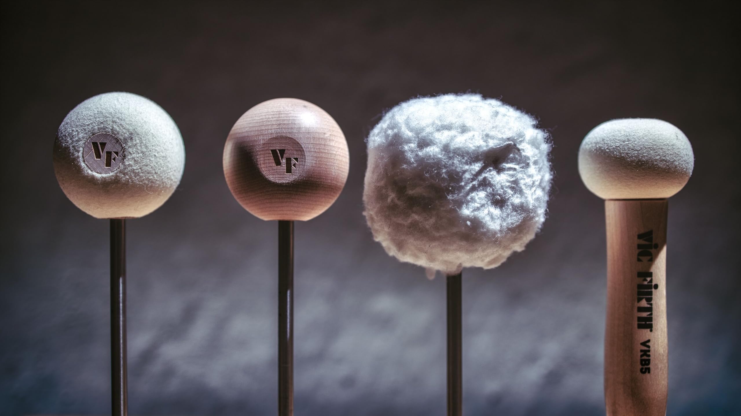 Vic Firth Bass Drum Beater Mallets (Vkb5)