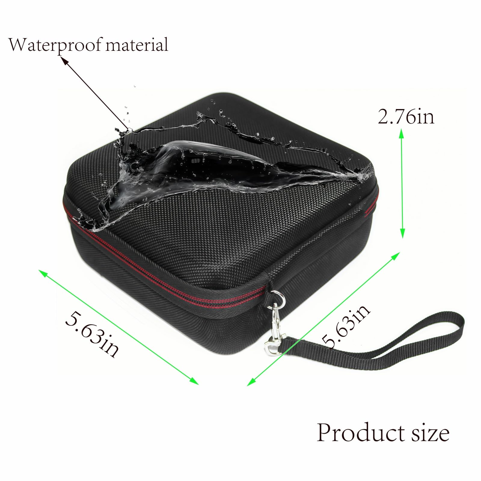 Maoershan Hard Travel Protective Case For Apple 2024 Mac Mini M4 Chip & Kamrui Mini Pc Windows 10 Pro/Win 11 Pro 8Gb Ram Desktop