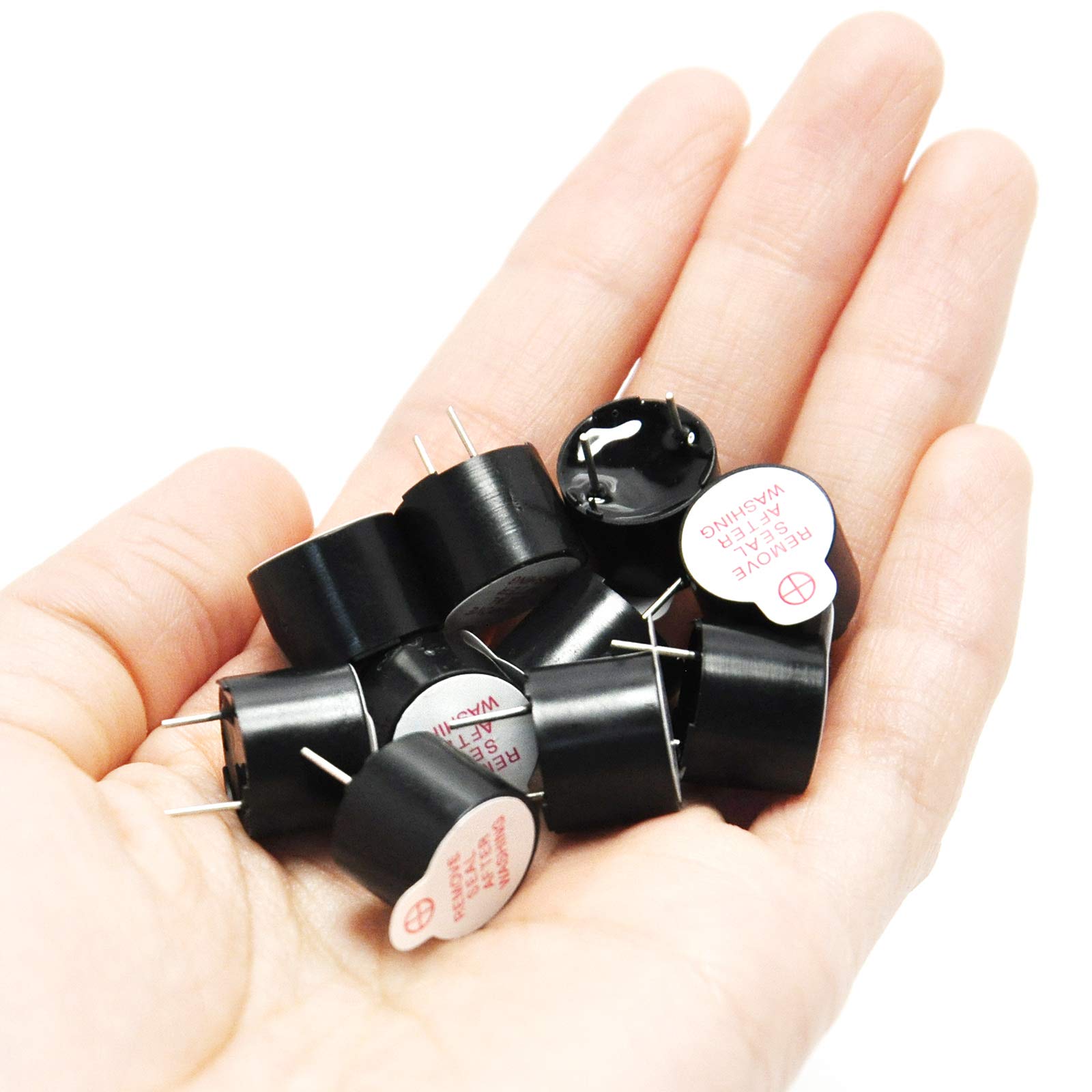 Gikfun Active Buzzer 3V Magnetic Long Continous Beep Tone Alarm Ringer For Arduino (Pack Of 10Pcs) Ek2148