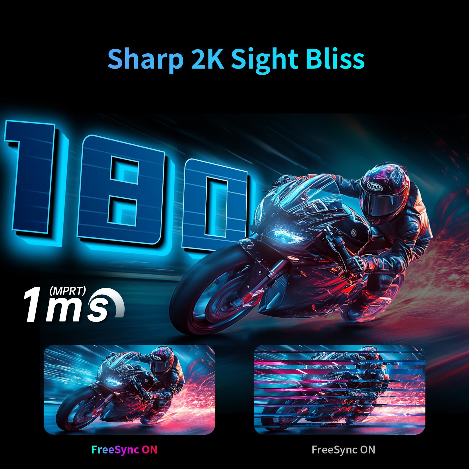 Ktc 27 Inch Wqhd 180Hz 1Ms Curved Gaming Monitor 1440P 144Hz Monitor 132% Srgb Hva Freesync Displayport/Hdmi/Usb Vesa Computer M