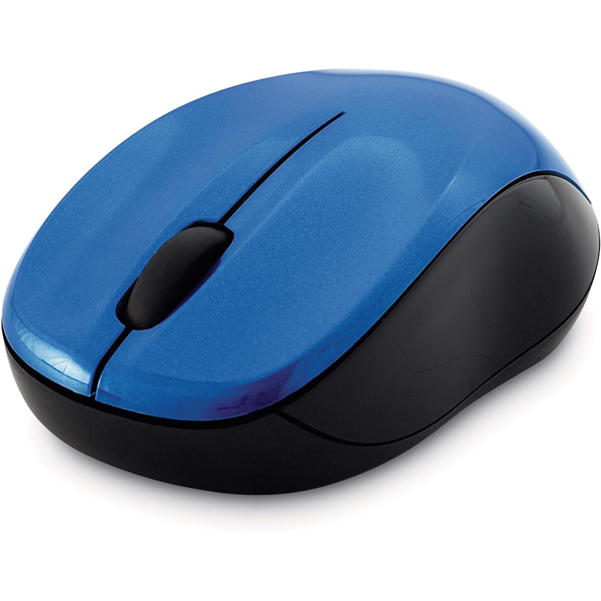 Verbatim Silent Wireless Blue Led Mouse   Blue