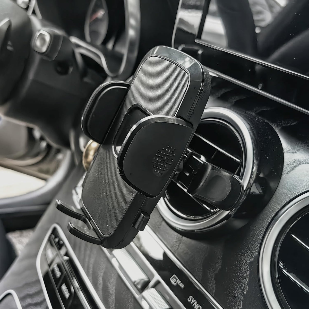 Szyuchen Car Cell Phone Holder Mount For Jeep Wrangler (2007-2024) Jl Jk 4Xe Gladiator (2020-2024) Rubicon Sahara Jku Sport S Mo