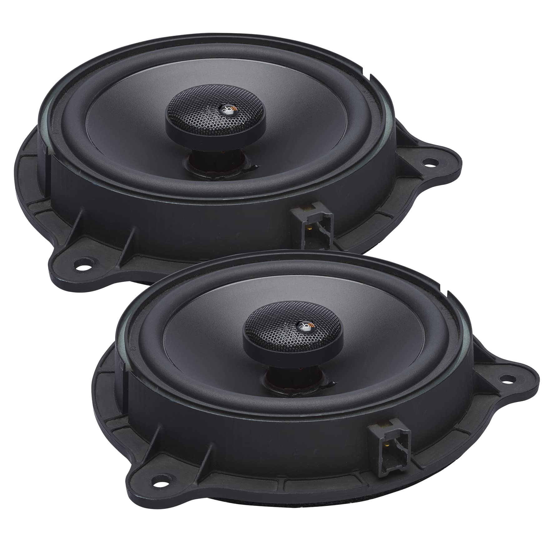 Powerbass Oe652 Ns   6.5' Direct Fit   Nissan Oem Coaxial Speakers / 60 Wrms   120Wmax   Pair