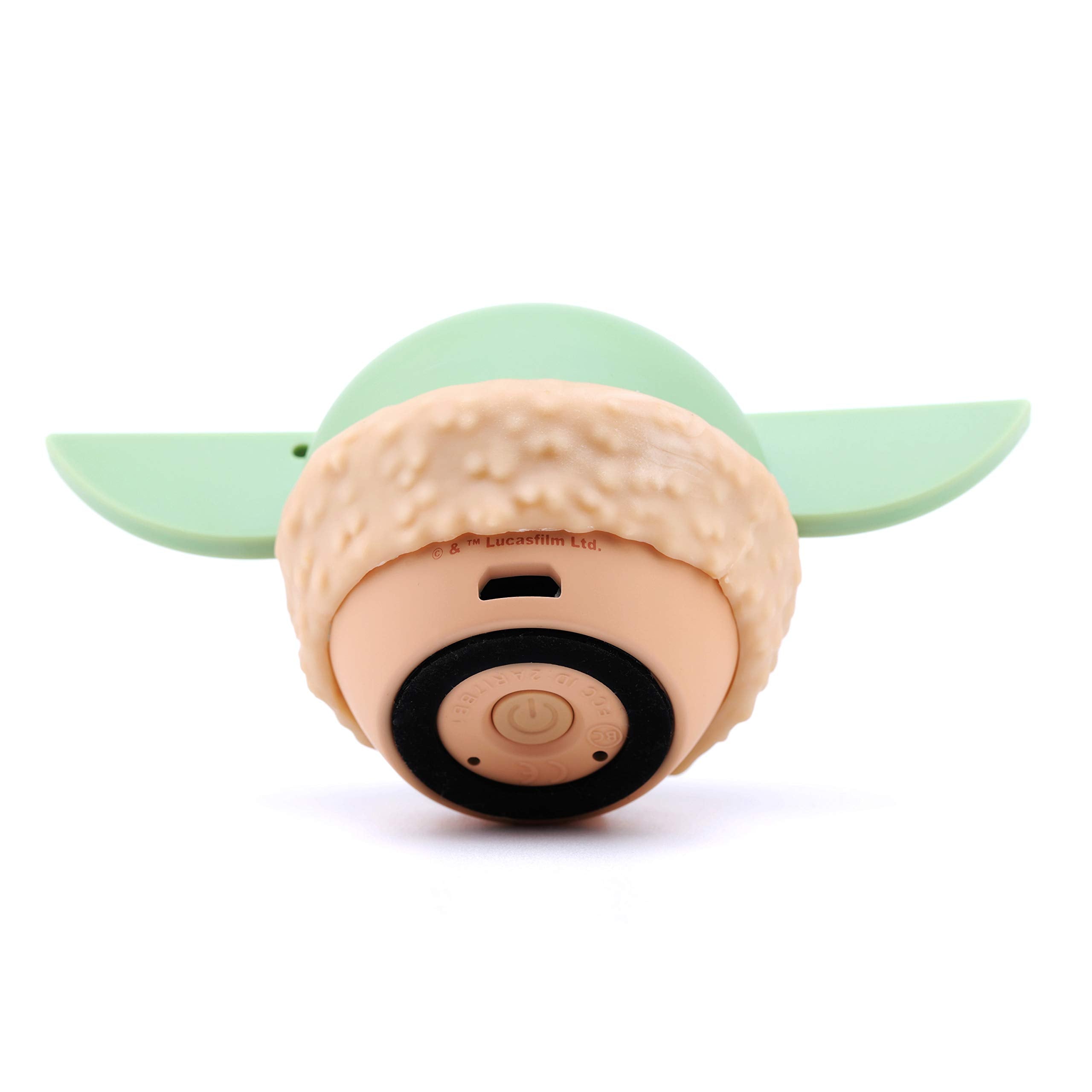 Bitty Boomers Star Wars The Mandalorian: Grogu With Snack   Mini Bluetooth Speaker