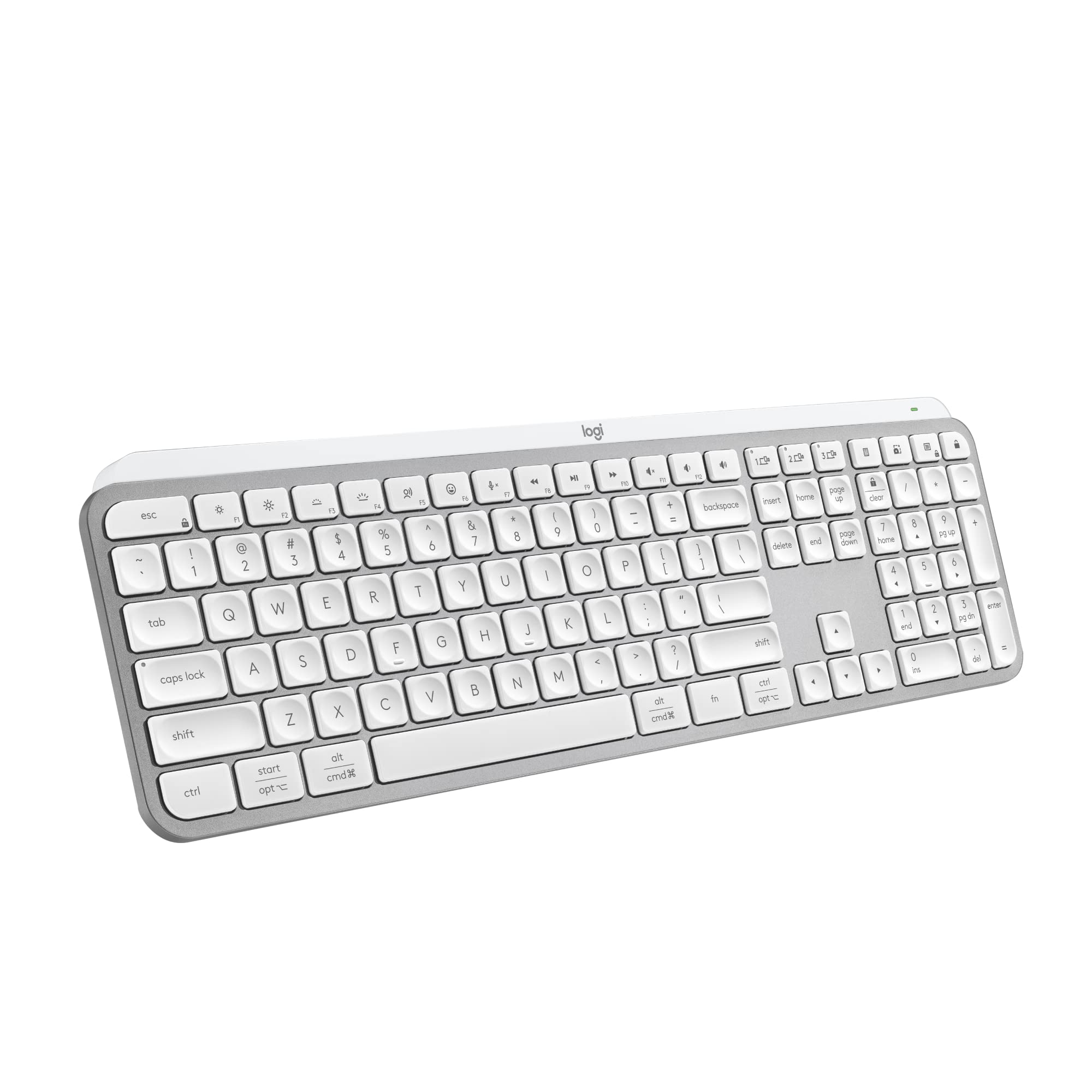 Logitech Mx Keys S Pale Grey