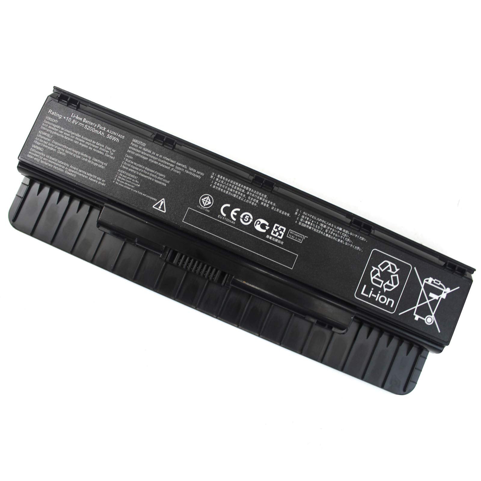 Dmkaollk A32N1405 A32Li9H Laptop Battery For Asus Gl551 Gl551J Gl551Jw Gl551Jw Ds71 Gl551Jw Ds74 Gl551J Eh74 G551 G551J G551Jm G