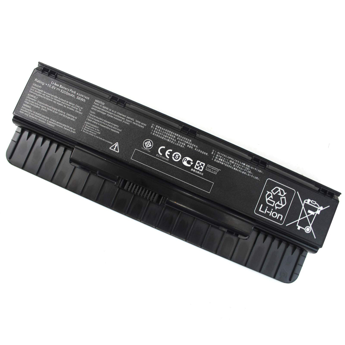 Dmkaollk A32N1405 A32Li9H Laptop Battery For Asus Gl551 Gl551J Gl551Jw Gl551Jw Ds71 Gl551Jw Ds74 Gl551J Eh74 G551 G551J G551Jm G