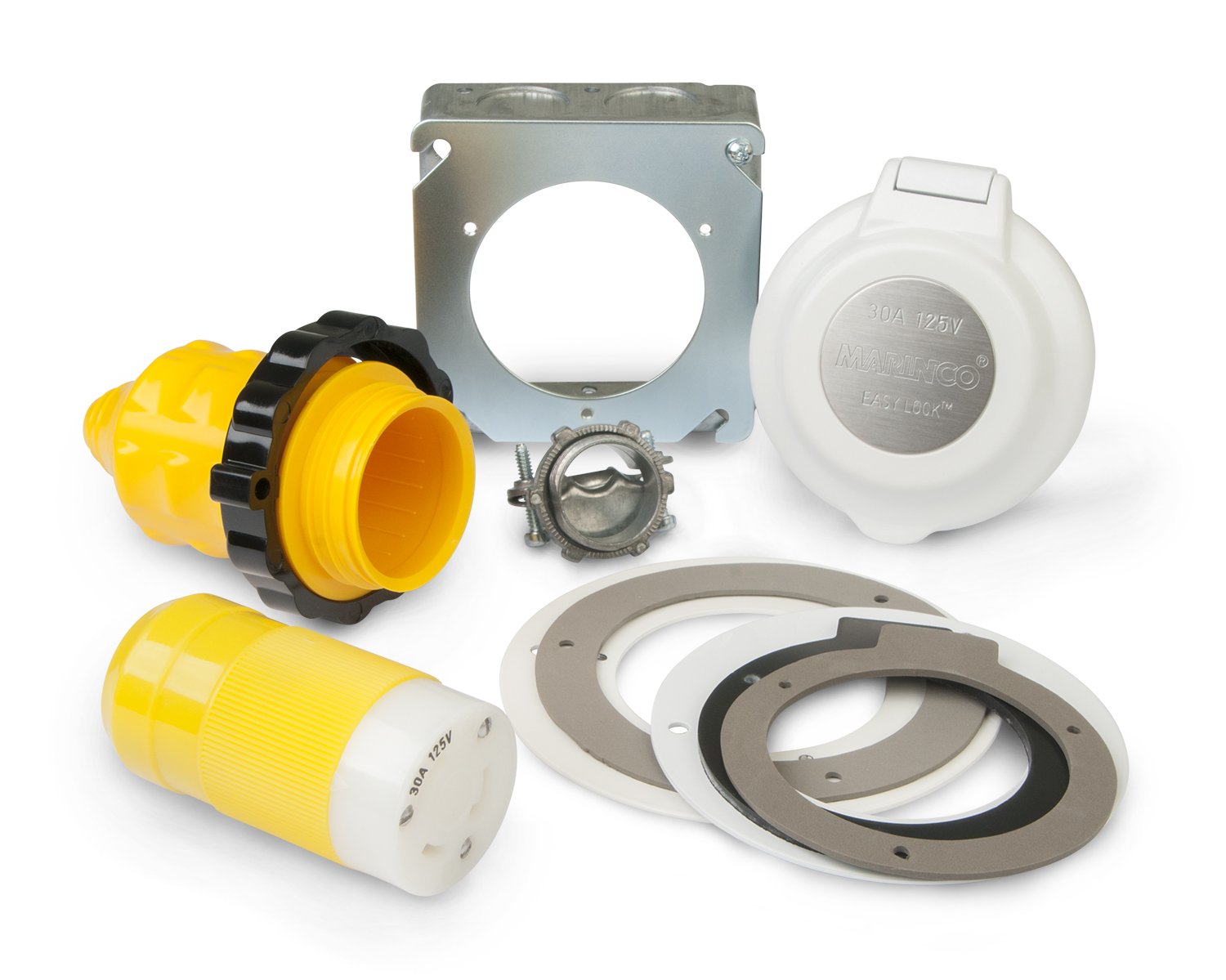 Parkpower By Marinco 30Arvkit 30 Amp, 125V Rv Conversion Kit