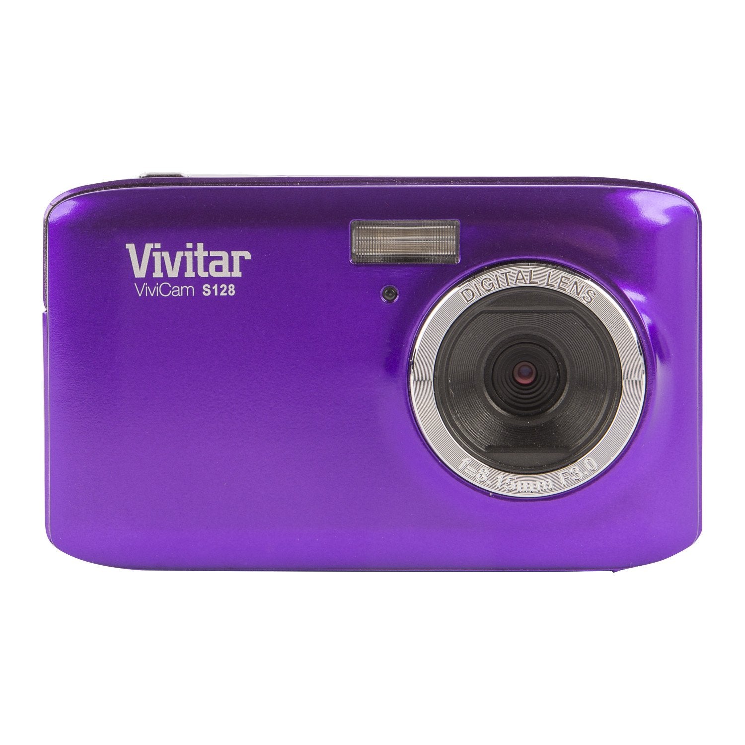 Vivitar VS128 16.1 MP ViviCam iTwist Digital Camera, Color May Vary