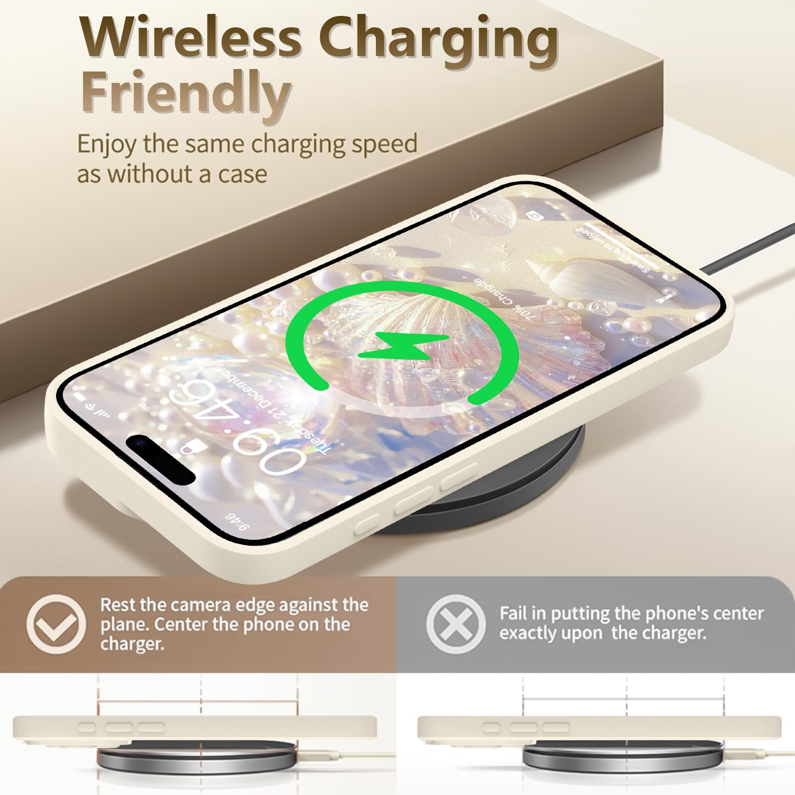 Ook Floral Case For Iphone 16 Case, Cute Sunflower Floral Blooms Design Soft Tpu Shockproof Protective For Women Girls Slim Phon