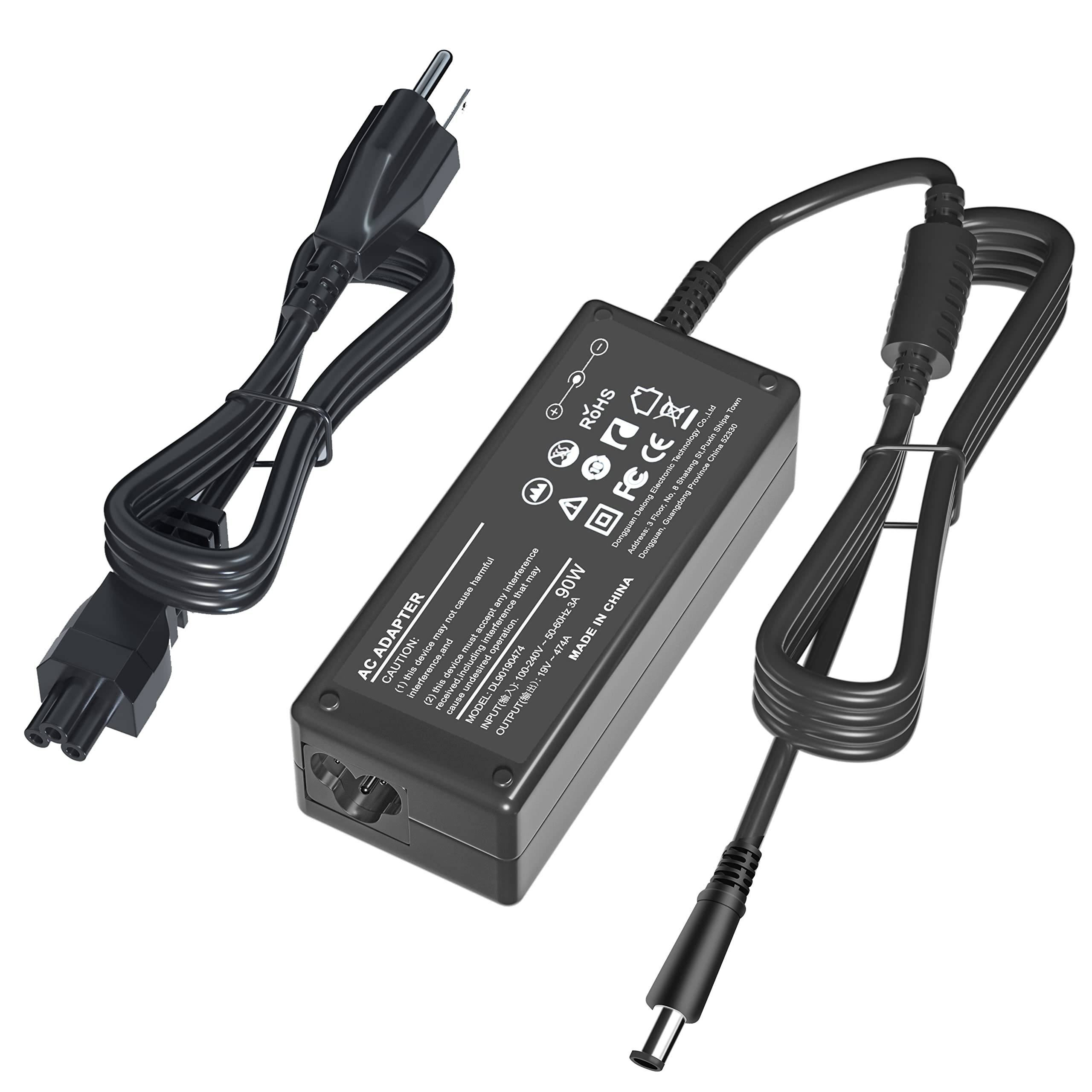90W 65W Ac Adapter Power Cord For Hp All In One Desktop 22'' 24'' 24 Dd 24 Df 24 Dp 24 Cb 22 Dd Df:24 Dd0210 Dd0010 24 Df0040 Df