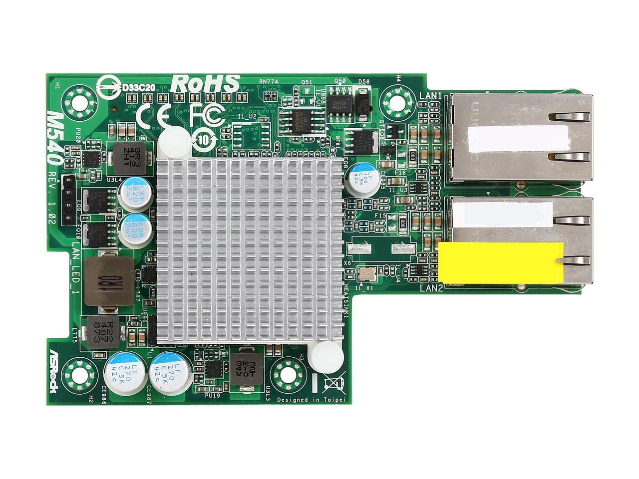 Asrock Rack Mezzanine Card M540