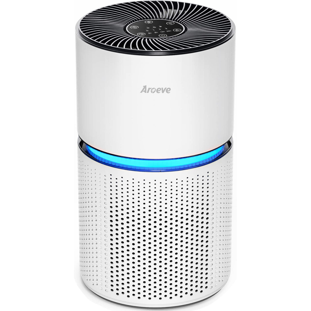 Aroeve Air Purifiers For Home Large Room Up To 1095 Sq Ft Air Cleaner Coverage Cadr 220M   /H H13 True Hepa Remove 99.9% Of Dust