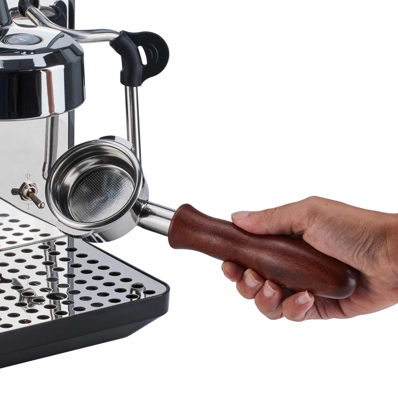 Teyearlife 58Mm Bottomless Portafilter For E61, Flair 58, Ecm, Rocket, Sanremo, Synesso, Slayer, Vbm Espresso Machine Accessorie