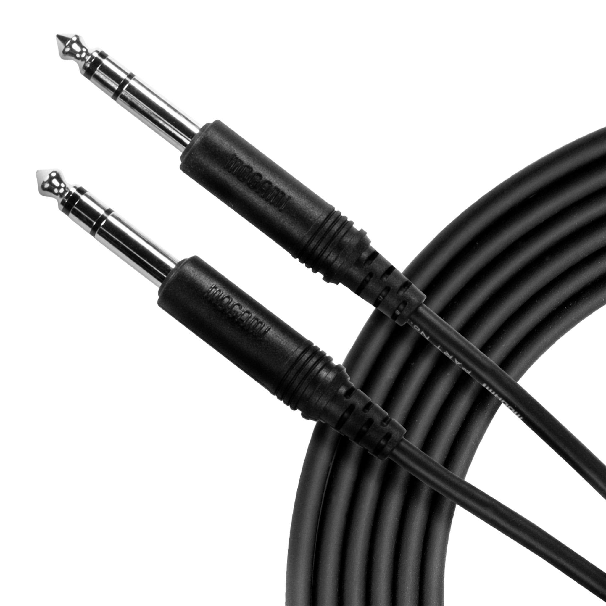 Mogami Pure Patch Cable   1/4 Inch Trs Male To 1/4 Inch Trs Male (10 Feet)