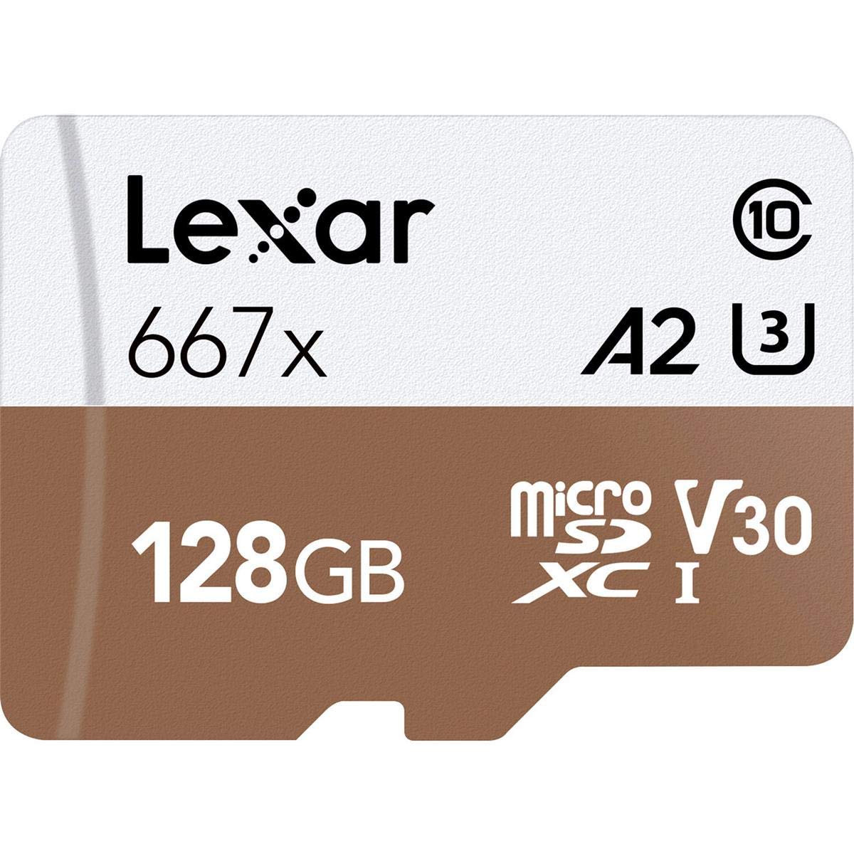 Lexar Professional 667X Video 128Gb Microsdxc Uhs I Card (Lsdmi128Vbna667A)