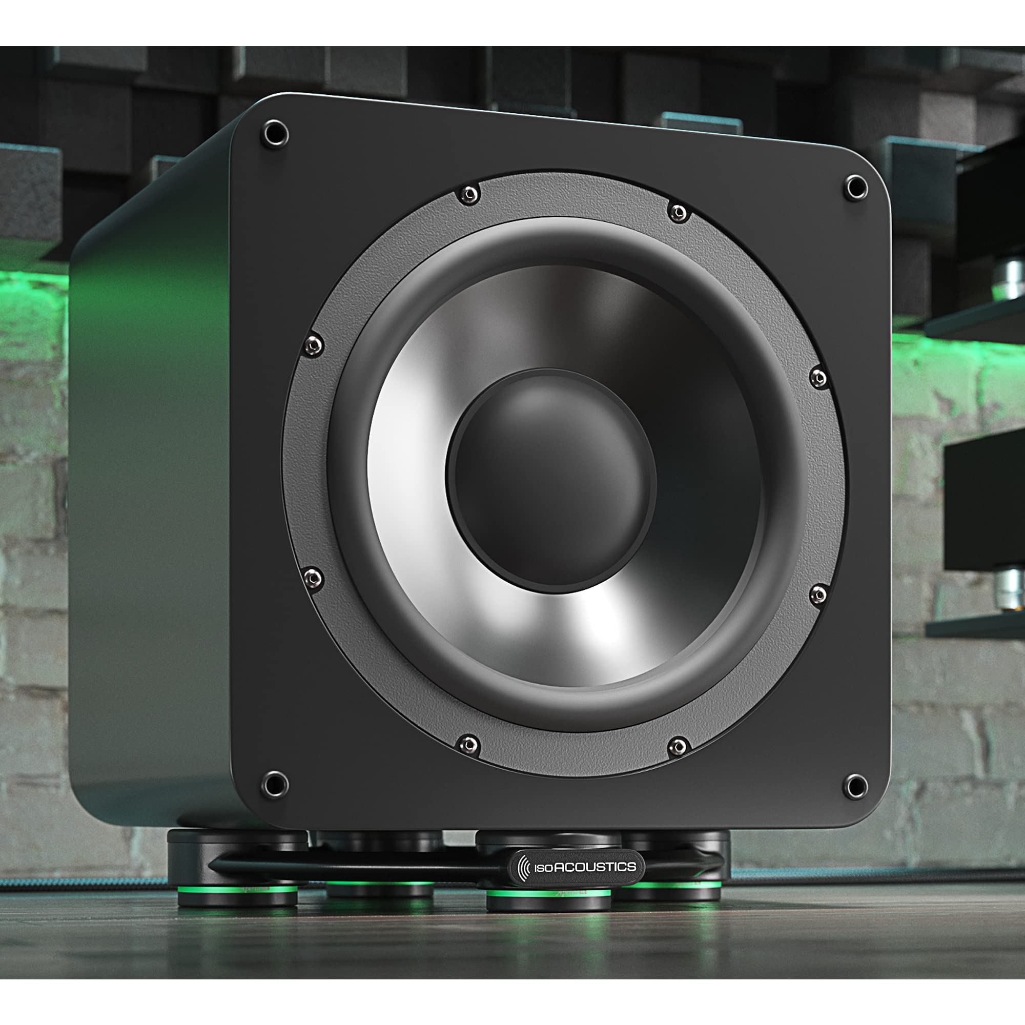 Isoacoustics Subwoofer Isolation Stand: Aperta Sub