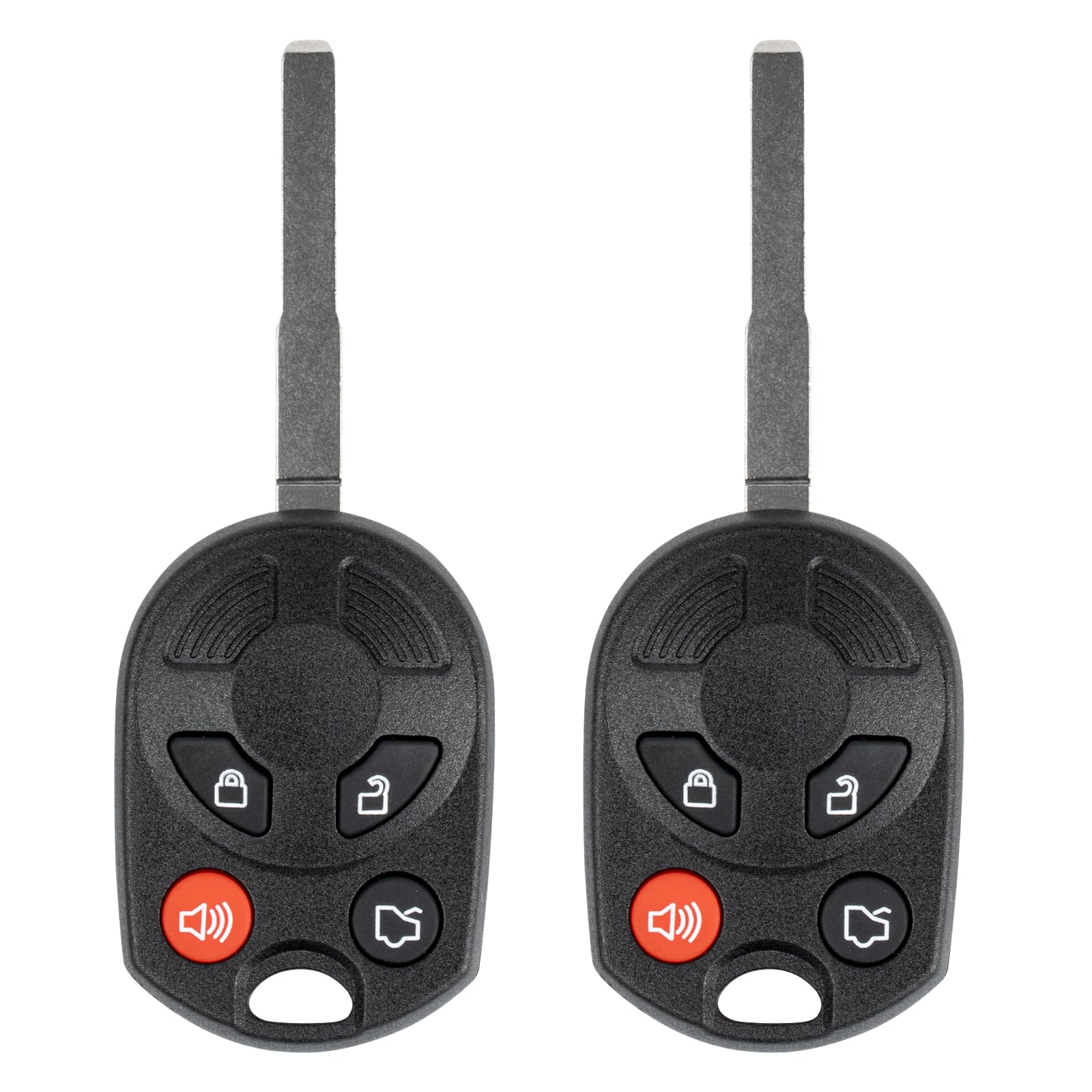 Vurkcy Key Fob Replacement For 2012-2019 Ford Focus/ 13-19 Escape C-Max/ 15-18 Fiesta/ 14-20 Transit Car Keyless Entry Remote Co
