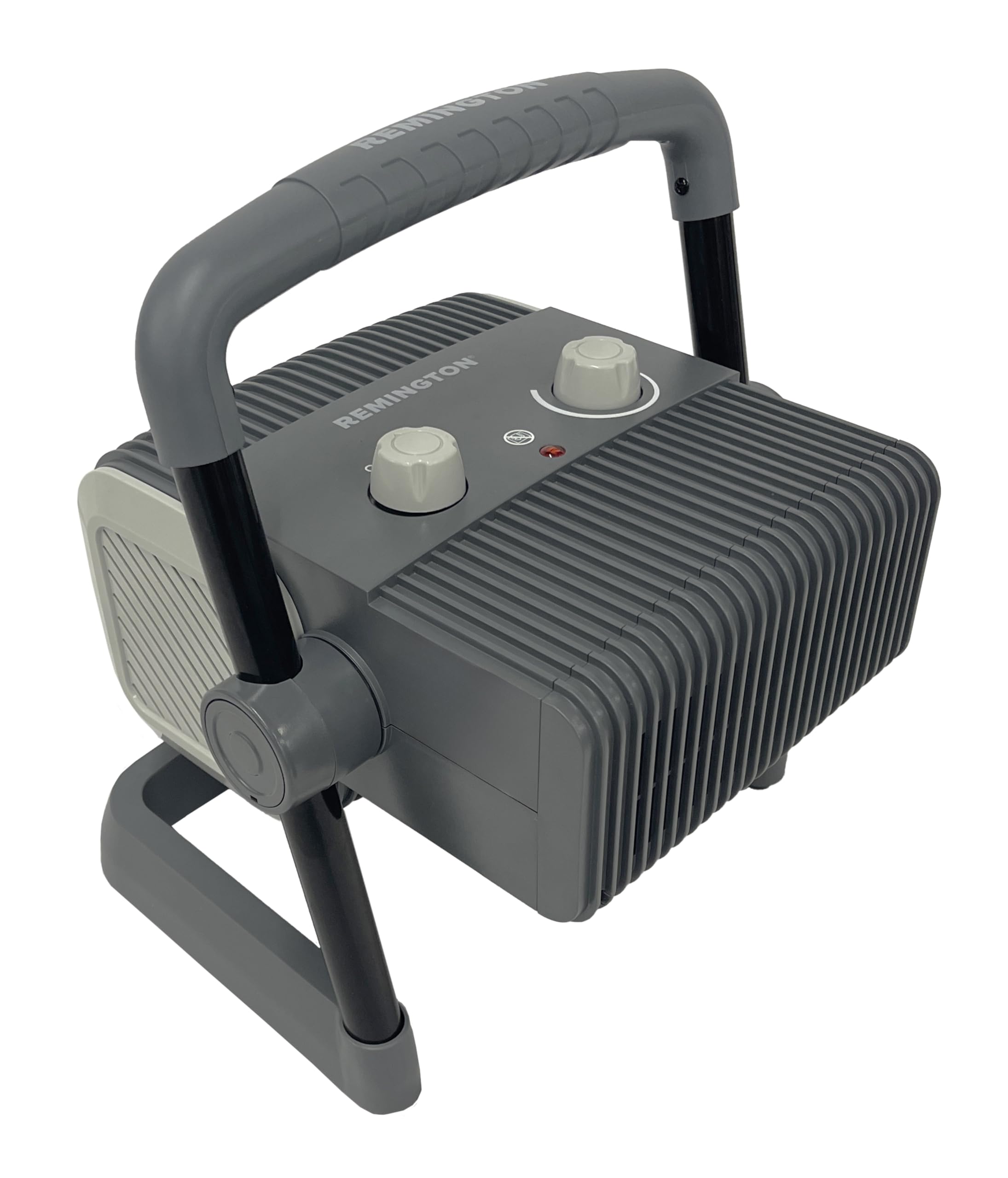 Remington Adjustable Portable Electric Space Heater With Overheat Protection For Garage, Jobsite Or Workshop (Rem 300A 120 B)