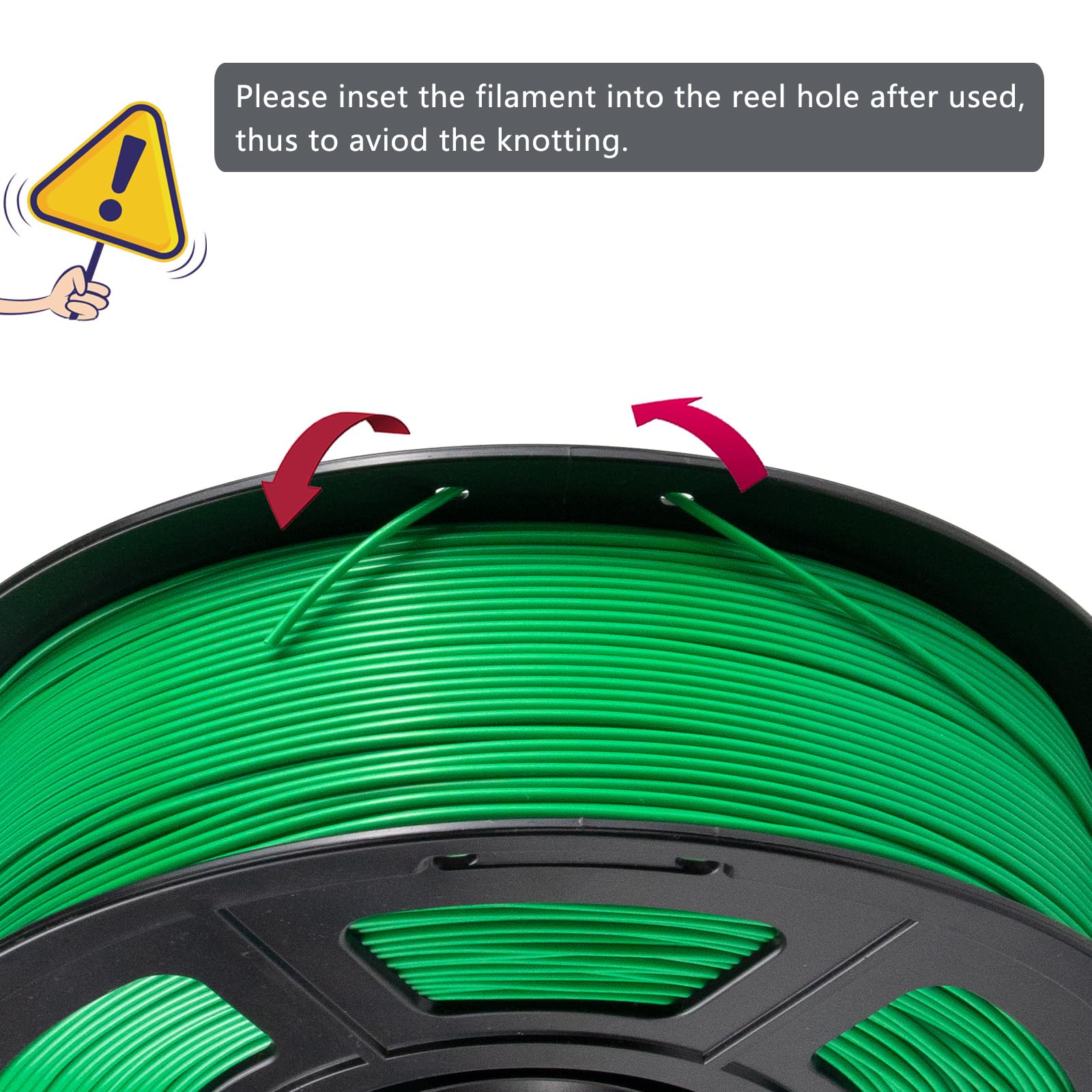 Isanmate Asa Filament 1.75Mm Green 1Kg, Uv & Weather Resistant 3D Printer Filament Perfect For Outdoor Functional Parts, Dimensi