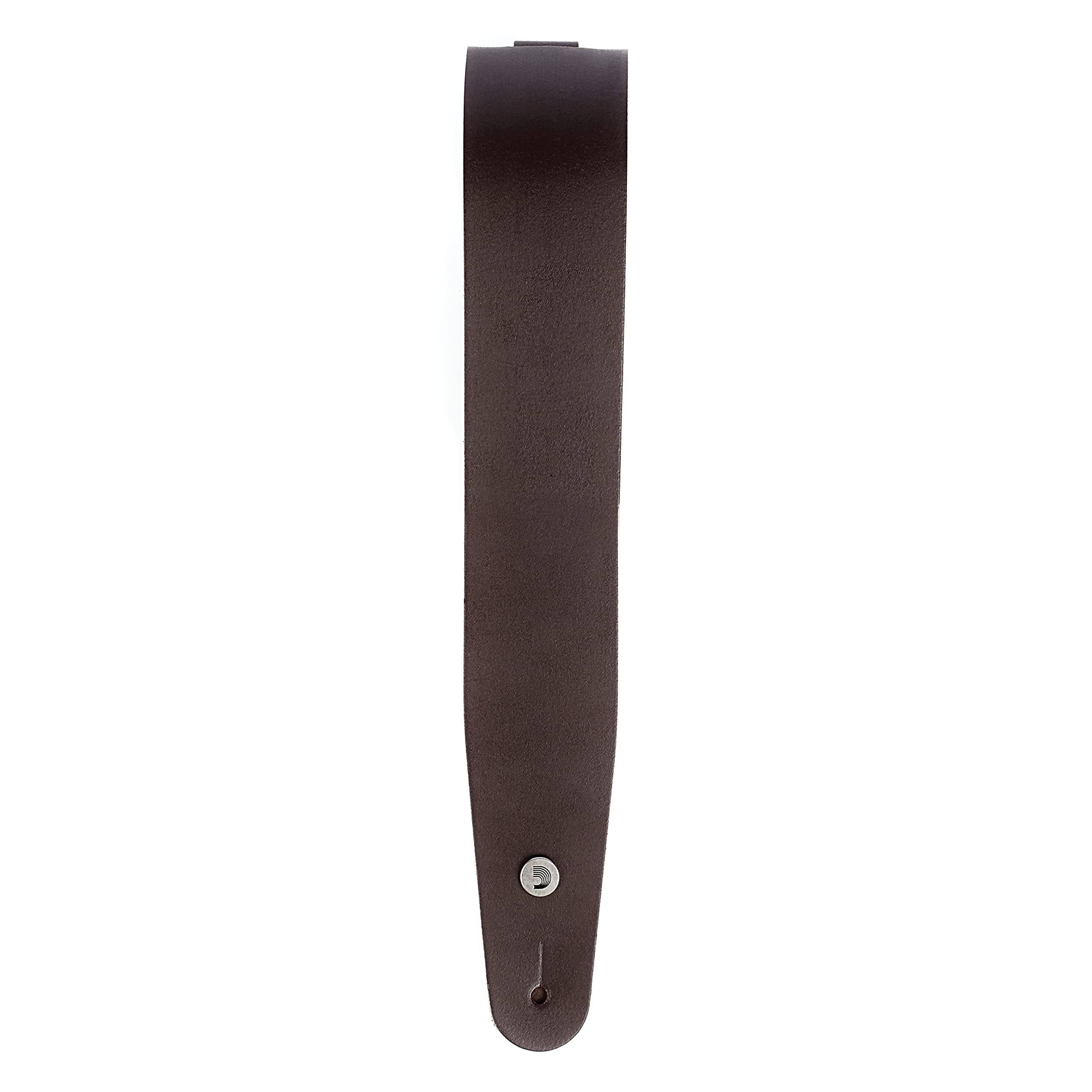 D'Addario Planet Waves 2.5 Inches Classic Leather Guitar Strap   Brown