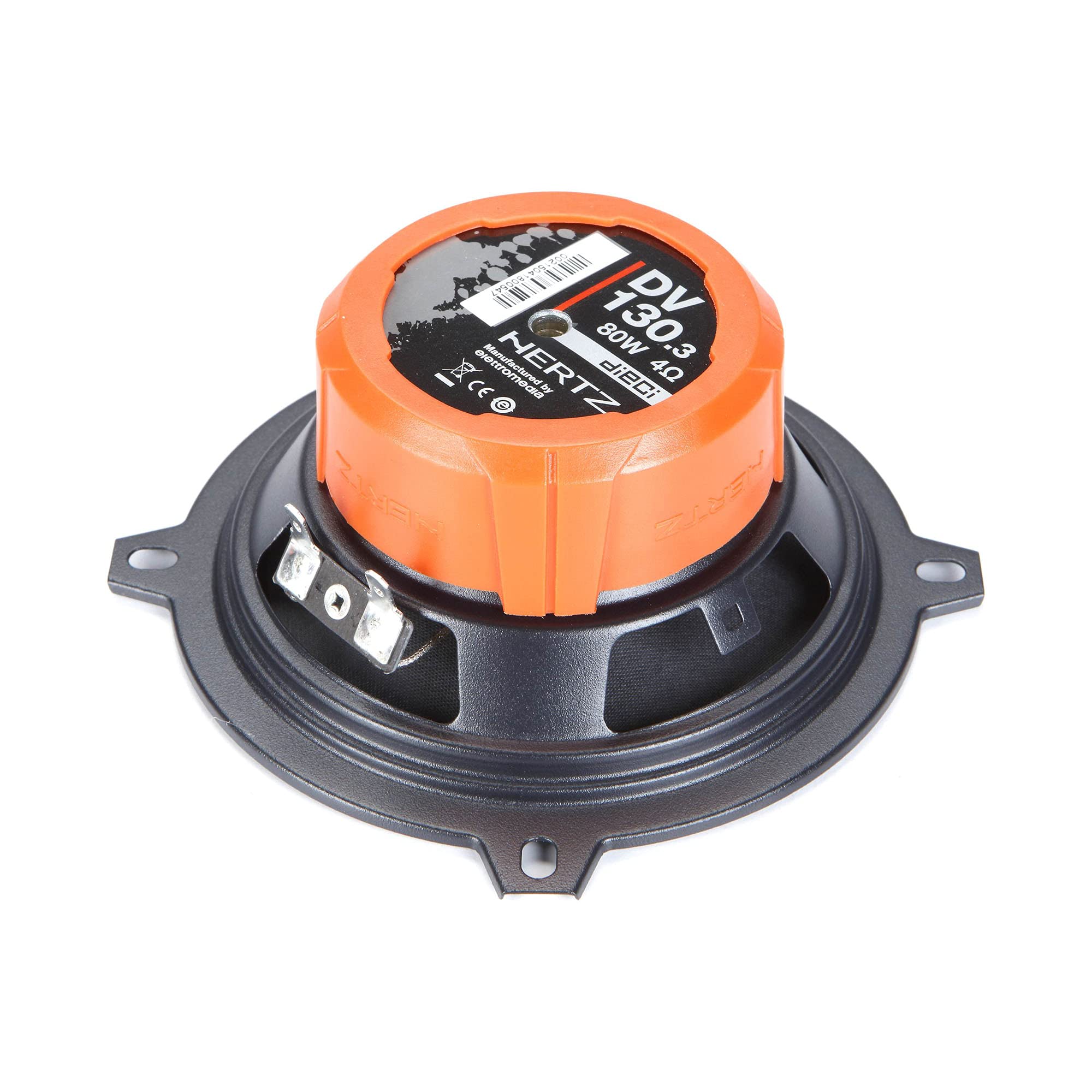 Hertz Dieci Series Dsk 1303 Component Speaker Kit 5.25' 2 Way: Dv 130.3 + Dt 24.3 + Dx 300 + Grilles