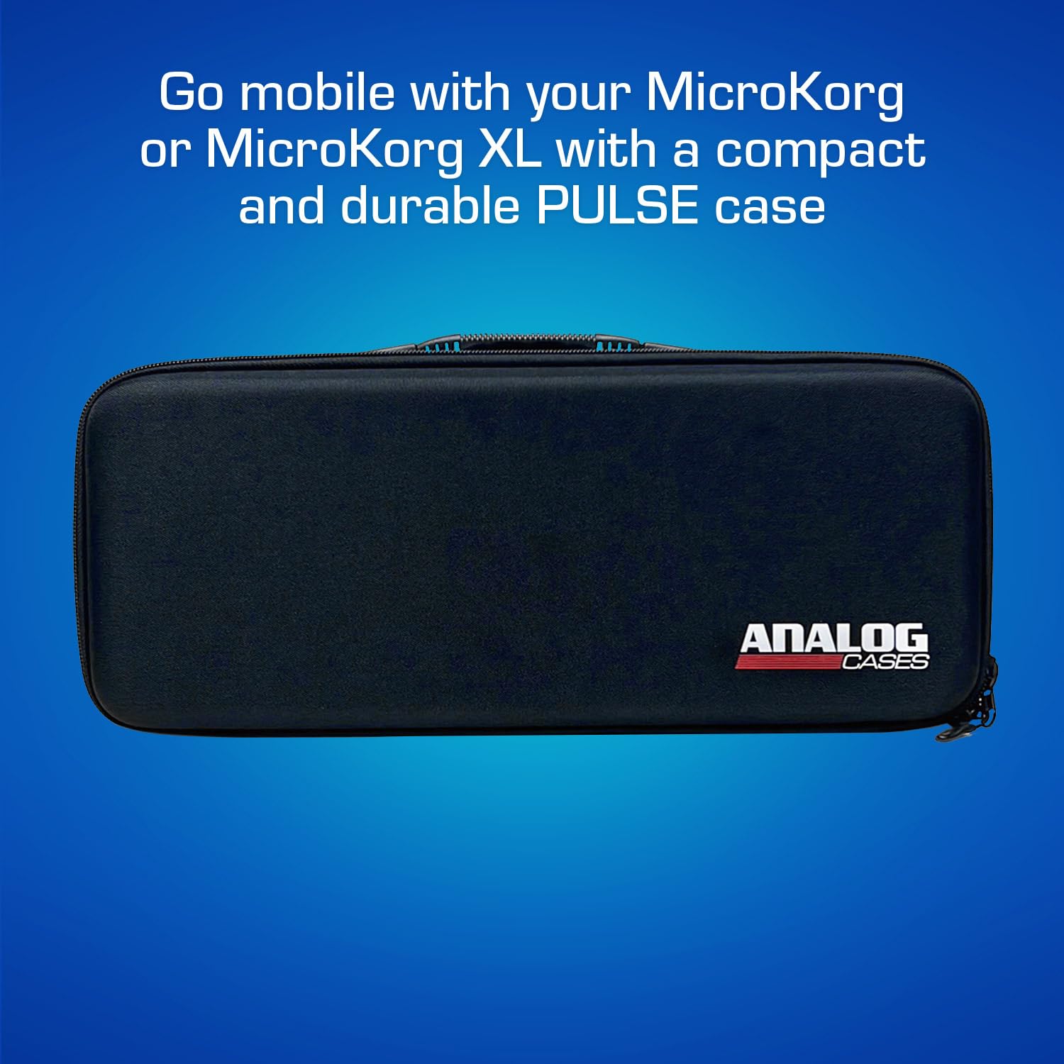 Analog Cases Pulse Case For The Korg Microkorg Or Microkorg Xl+