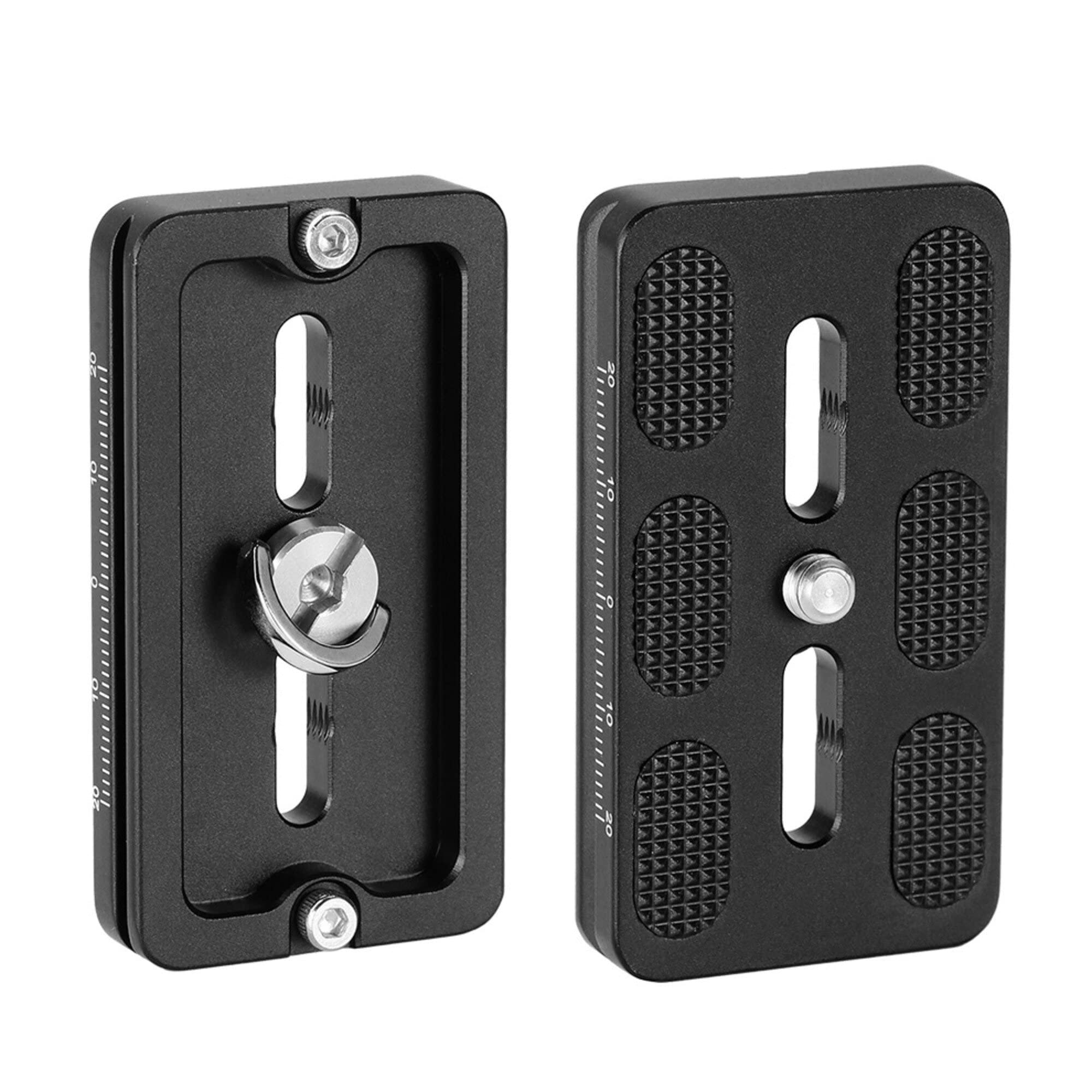 Leofoto Lh 40 40Mm Low Profile Ball Head Arca Compatible W Independent Pan Lock