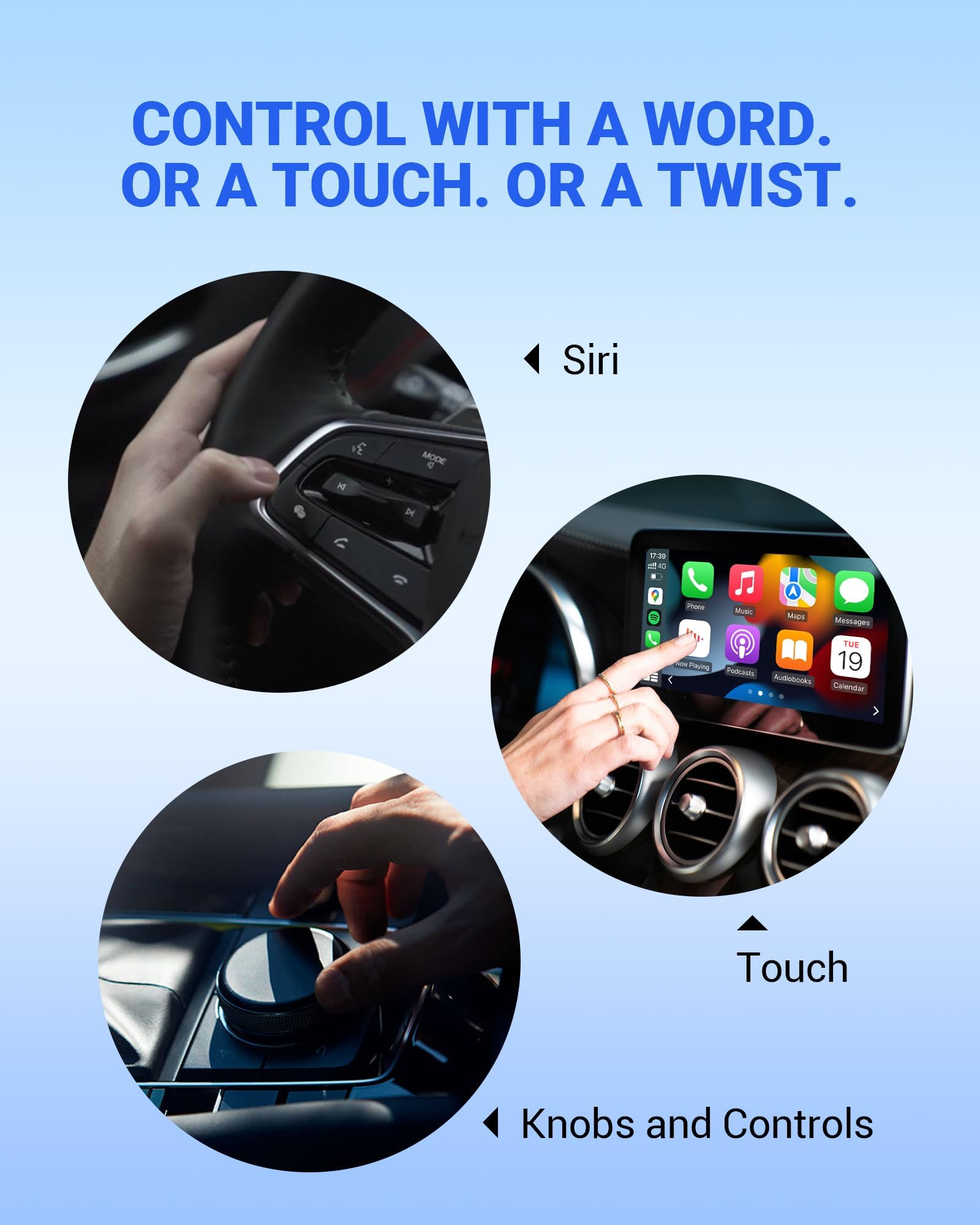 Ottocast U2Air Pro Wireless Carplay Adapter For Iphone   2024 Newest Version Wired To Wireless Carplay Dongle   Dual Band Wifi,