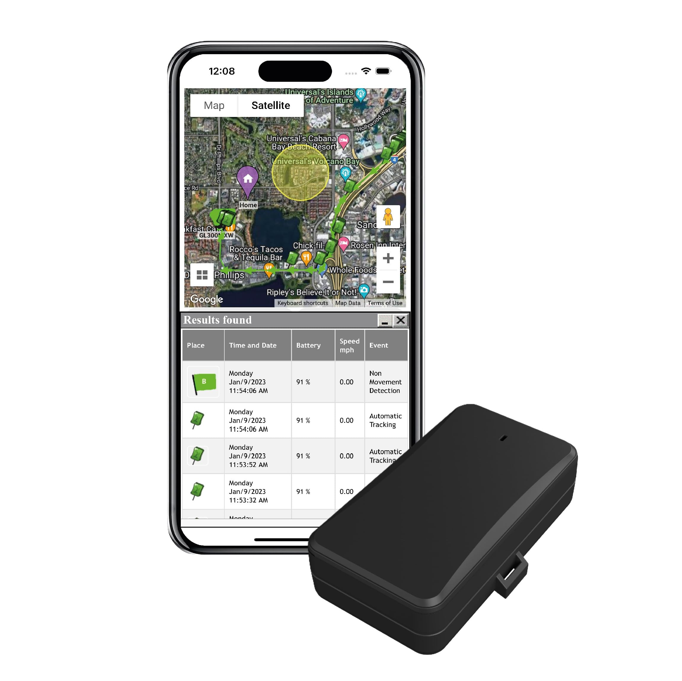 Americaloc Llx Gps Tracker   2 To 24 Months Battery, Waterproof, Magnetic, Small, Vehicle And Asset Tracking, Compact & Discreet, Removal Alert.