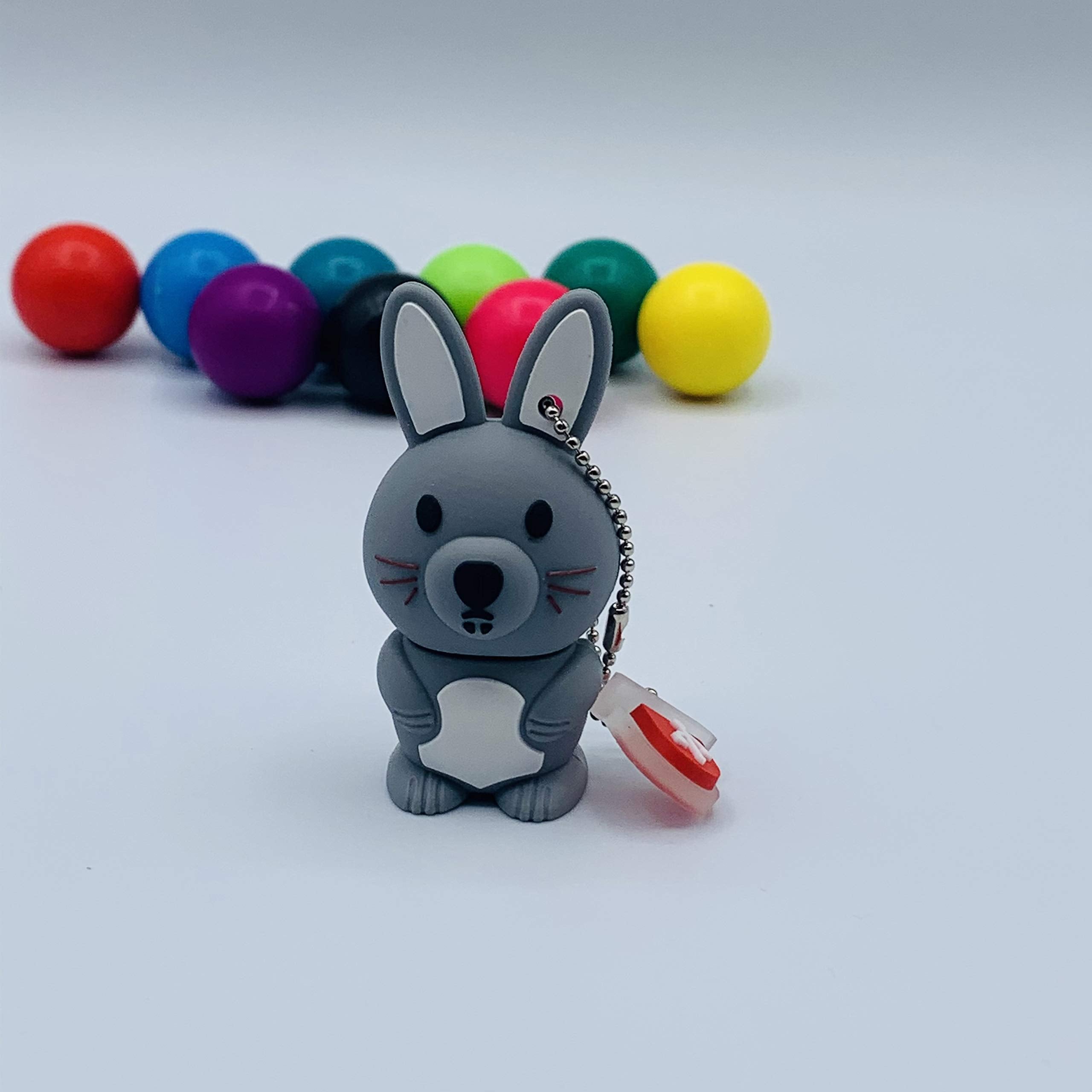 Usb Stick 16Gb   Usb Drive 16Gb   Bunny Flash Drive   Rabbit Usb   Cute Thumb Drive (Bunny)