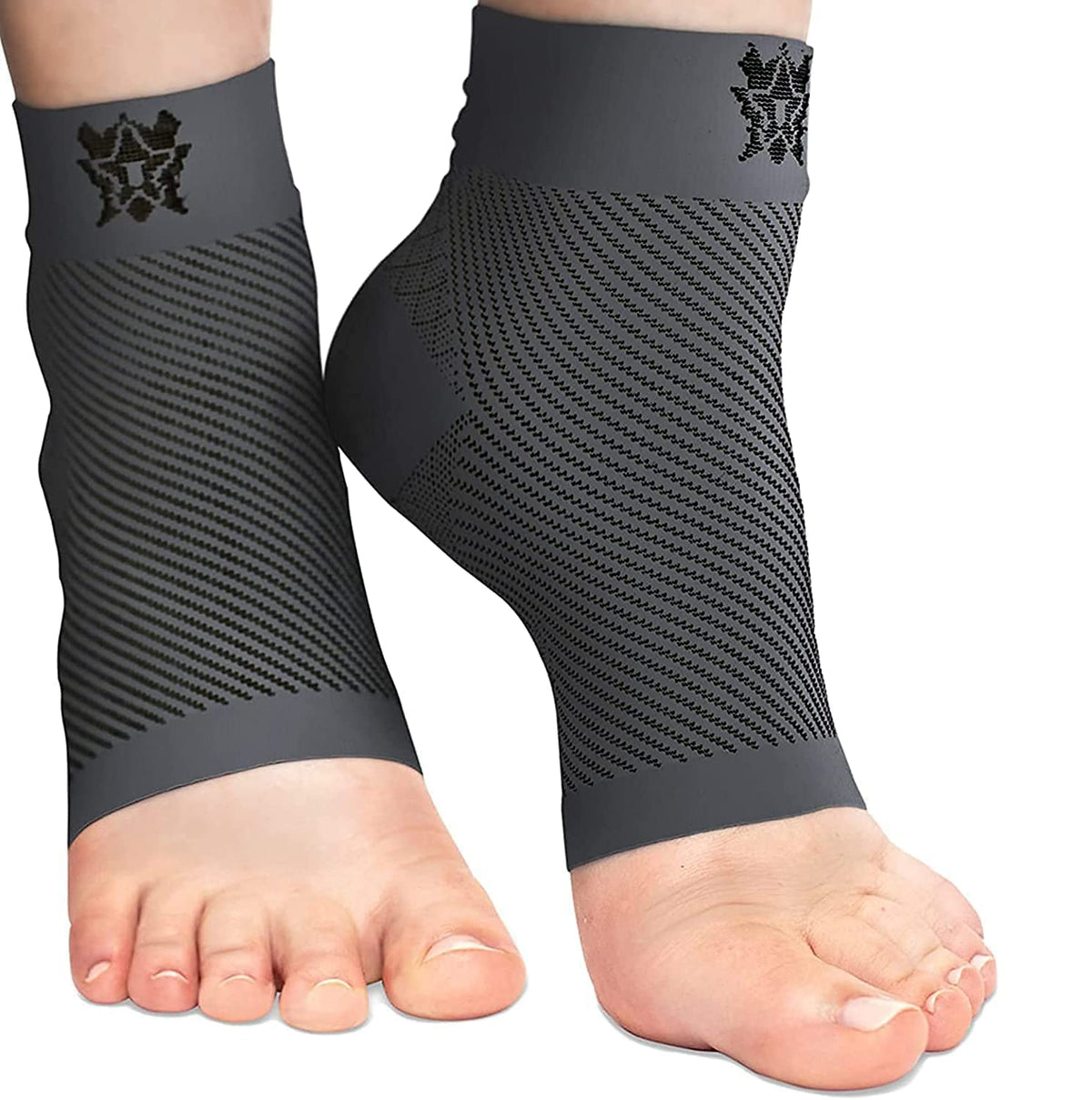 Bitly Plantar Fasciitis Socks For Women  Men   Best Foot  Ankle Compression Sleeve, Brace For Everyday Use   Provides Arch Suppo