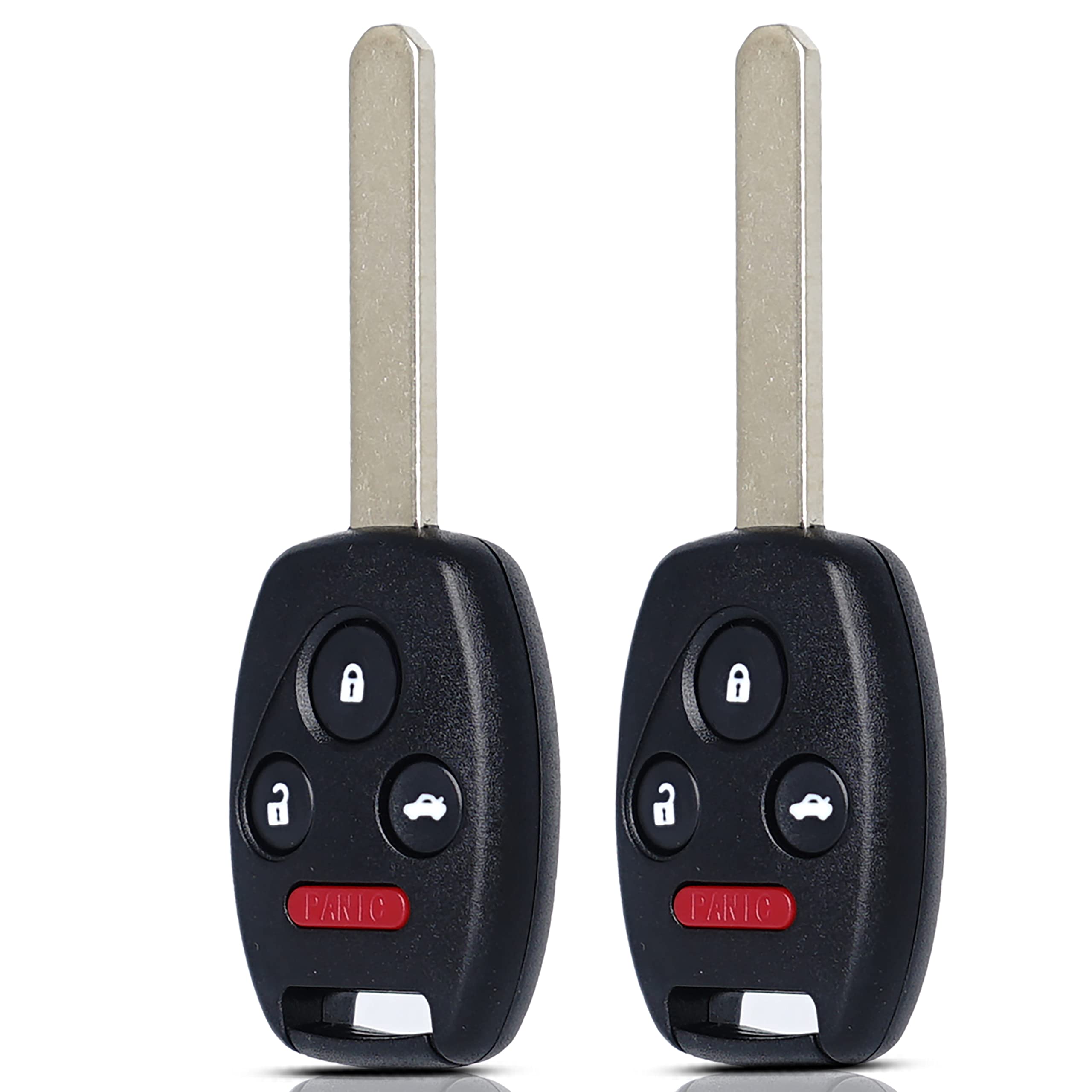 Mechanmagic Key Fob Remote Replacement Fits For Accord 2003 2004 2005 2006 2007/Element 2010 Oucg8D-380H-A Keyless Entry Remote 