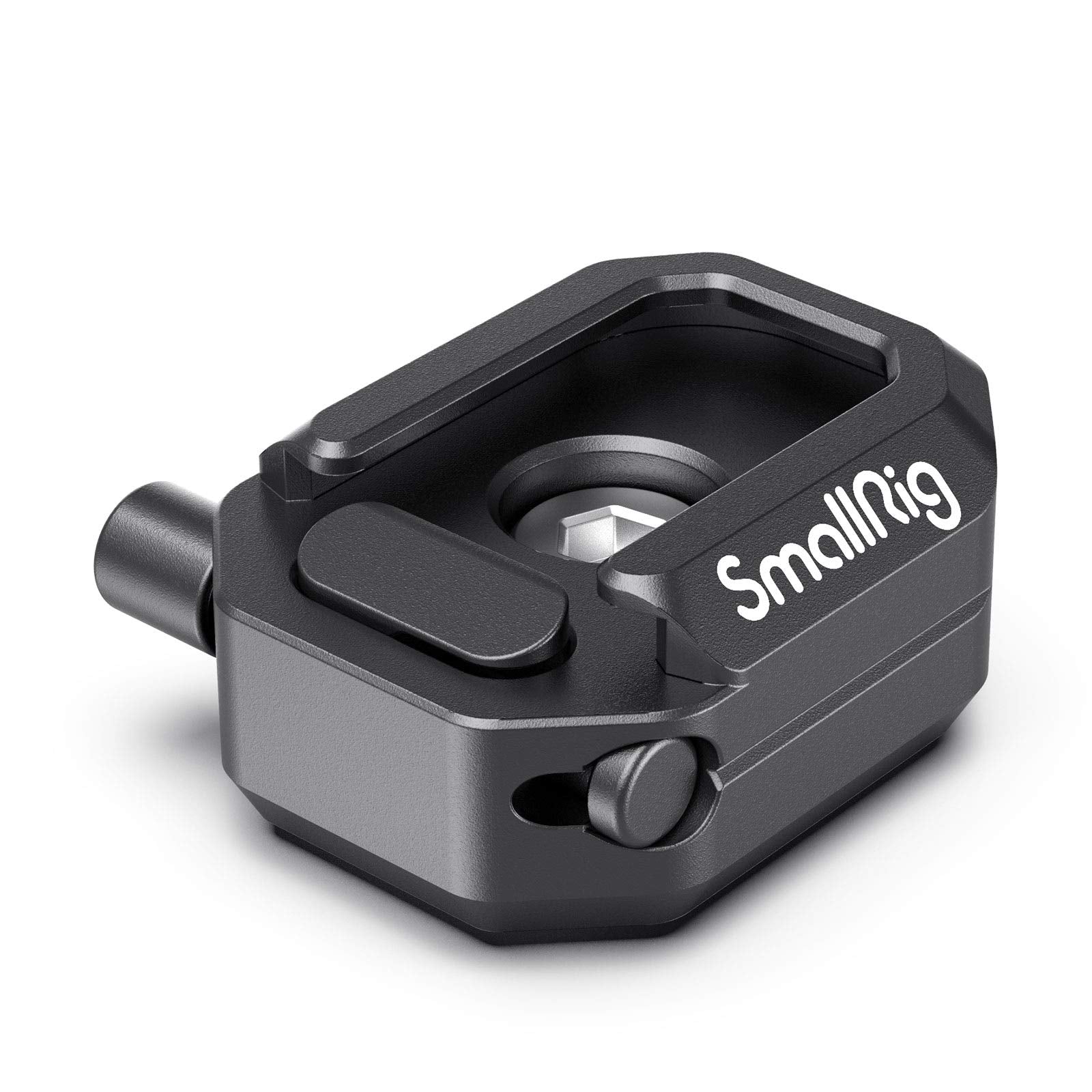 SmallRig Universal Cold Shoe Mount, Multi-Functional Shoe Adapter with Safety Release, for DSLR Camera Rig Microphone LED Light 