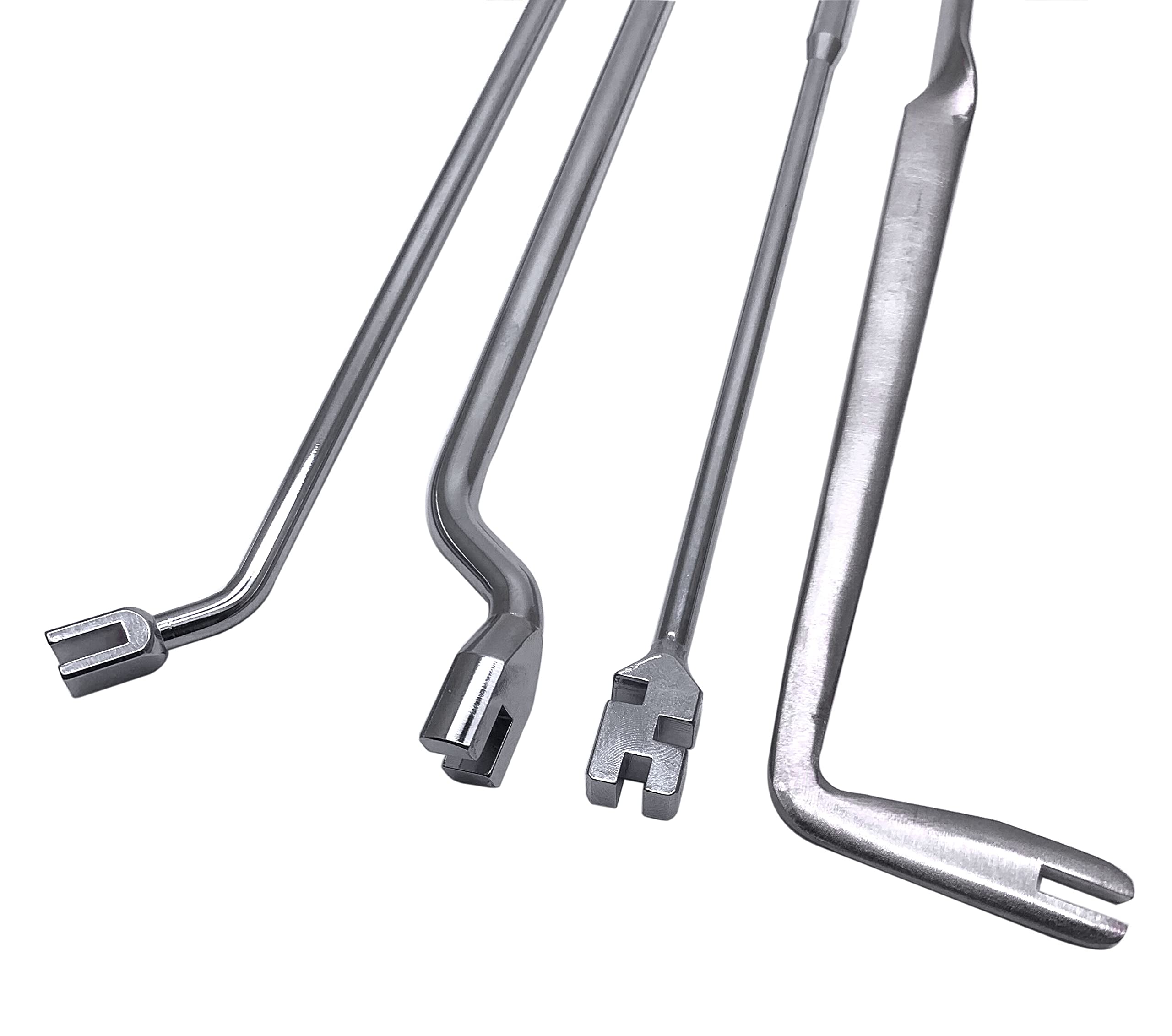 Tuoren Piano Repair Tool Kit Regulating Tools Including Regulating Screwdriver Capstan Screw Wrench Set With 6'' Combination Too