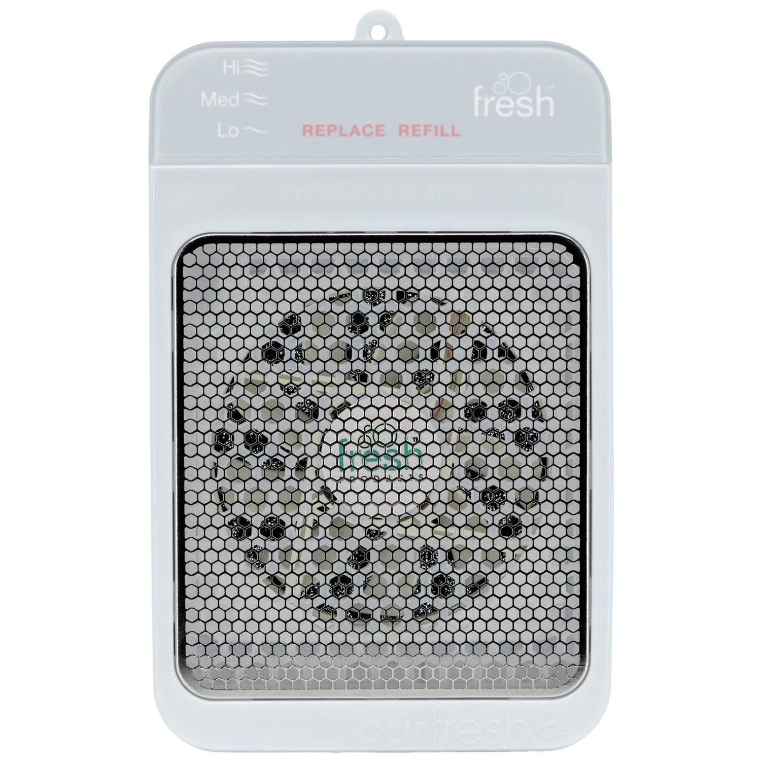 Fresh Products Ourfreshe Plug In Air Freshener 30 Day Replace Messy Aerosols With Dry Fragrance For Use In Medium Sized Spaces W